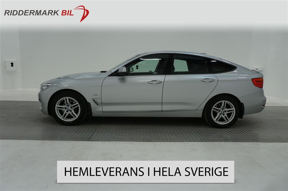 BMW 320d GT xDrive 190hk