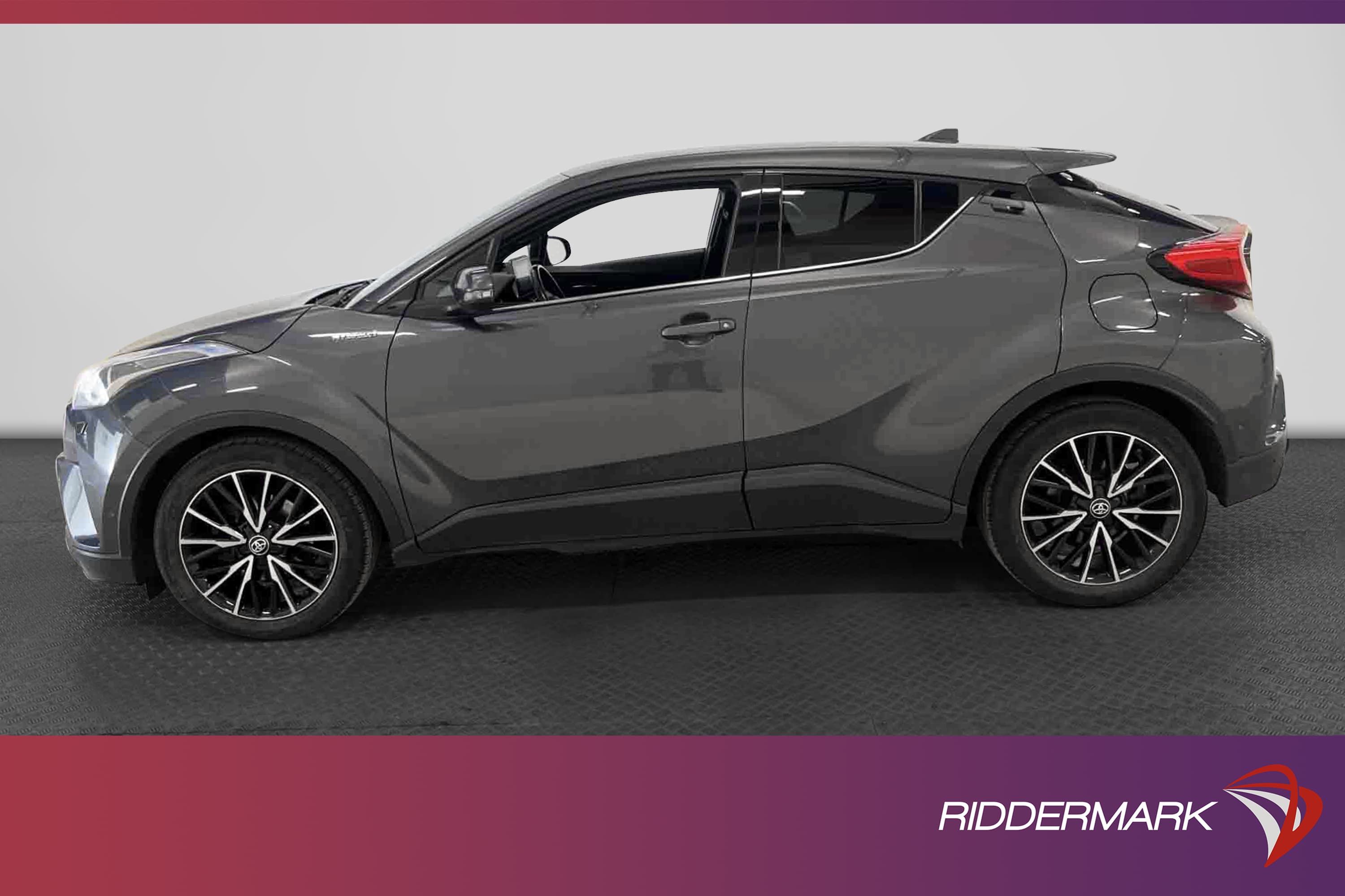 Toyota C-HR Hybrid 122hk Executive M-värm B-kamera JBL