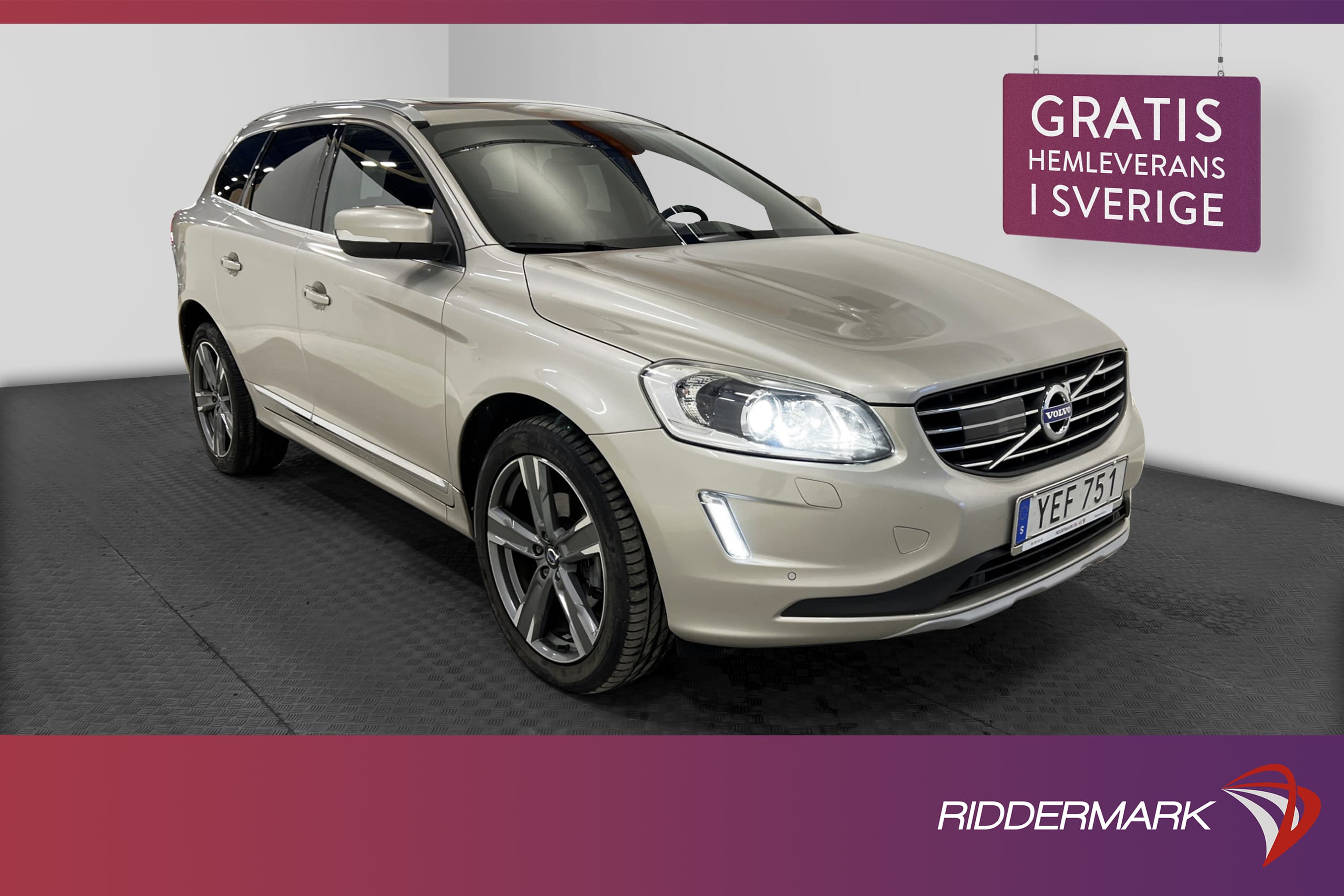 Volvo XC60 D4 AWD