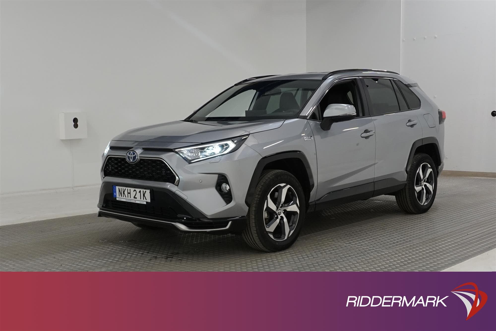 Toyota RAV4 2.5 Plug-in Hybrid AWD 306hk Style Backkamera