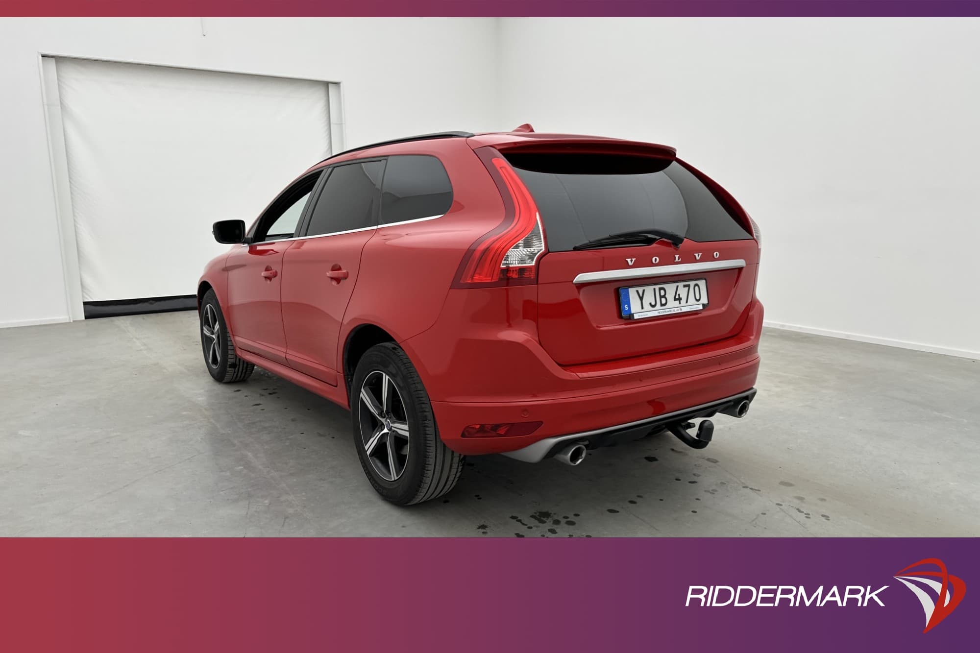 Volvo XC60 D4 190hk AWD R-Design