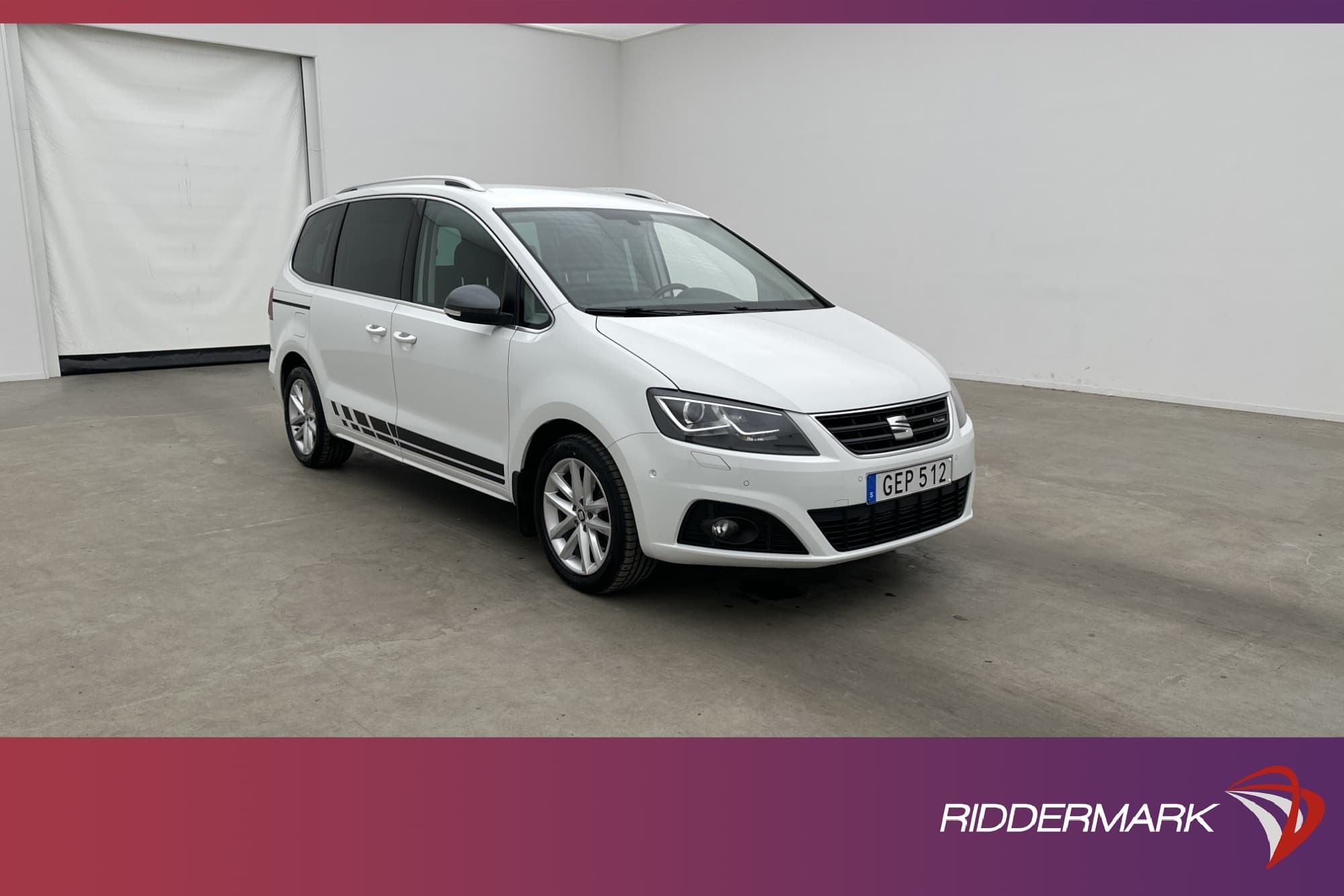 SEAT Alhambra TDI 4Drive