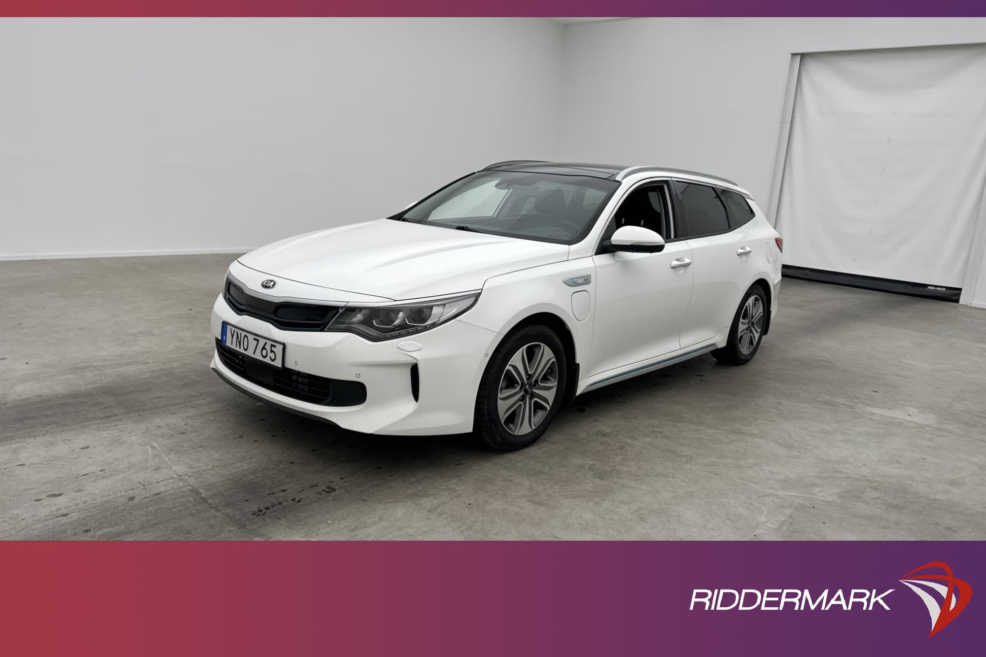 Kia Optima Sport Wagon Plug-in
