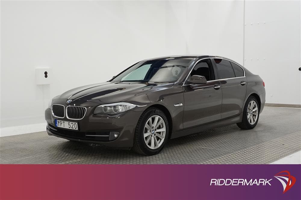 BMW 525d Sedan 204hk Navi
