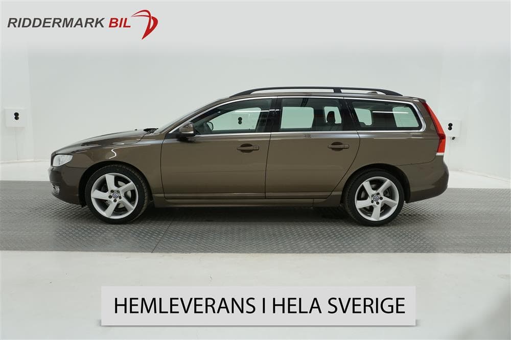 Volvo V70 II D4 (181hk)