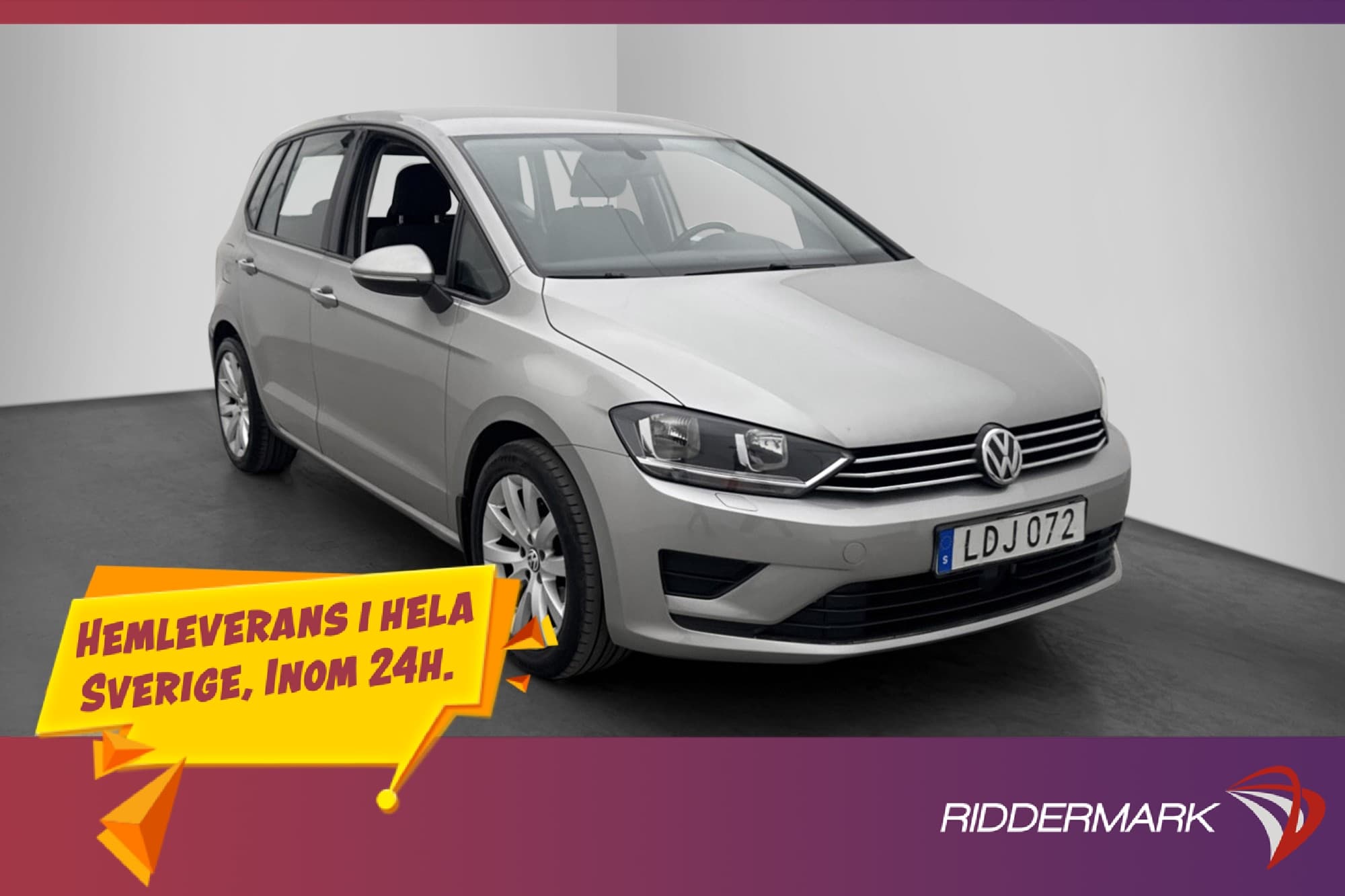 Volkswagen Golf Sportsvan 1.2 TSI Kamera Dragkrok Adap-Farth