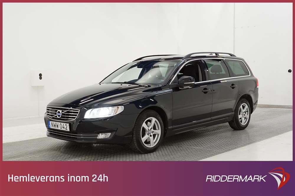 Volvo V70 D4 181hk Momentum