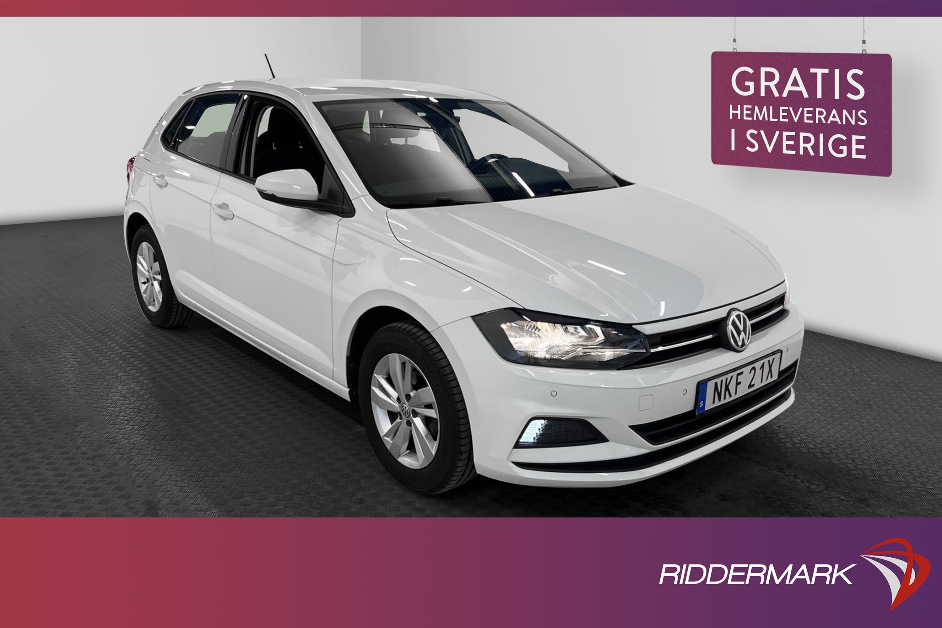 Volkswagen Polo 1.0 TSI DSG 95hk