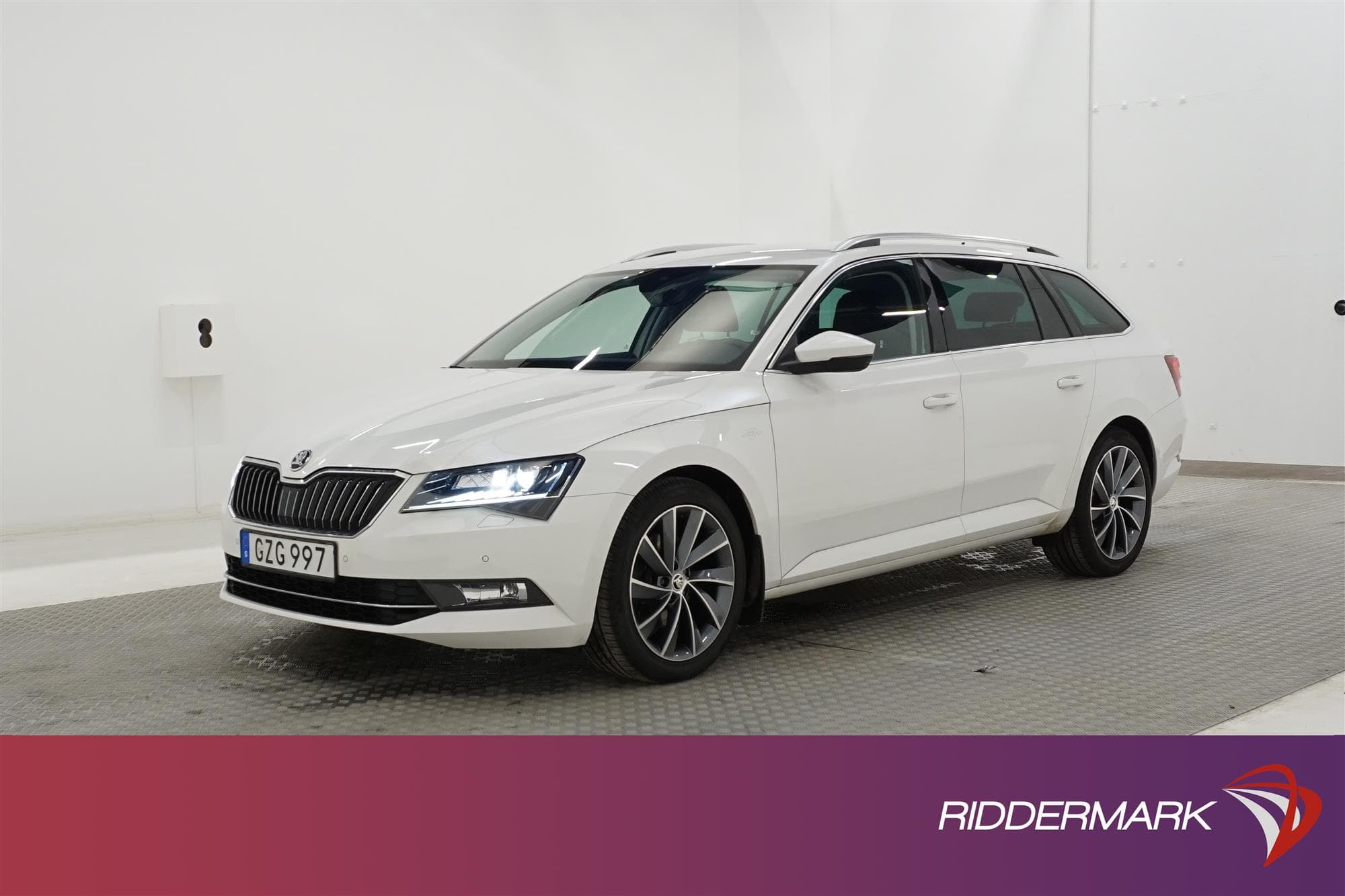 Skoda Superb 1.8 TSI DSG 180hk
