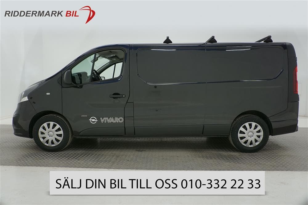Opel Vivaro 1.6 CDTI 120hk Lång Värmare Drag