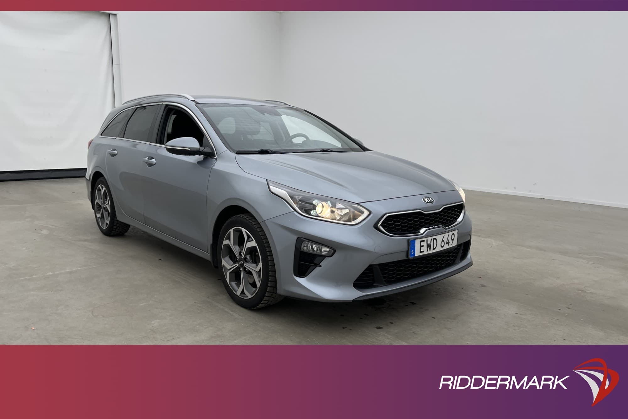 Kia Ceed SW T-GDI 120hk Advanced Kamera Rattvärme Carplay
