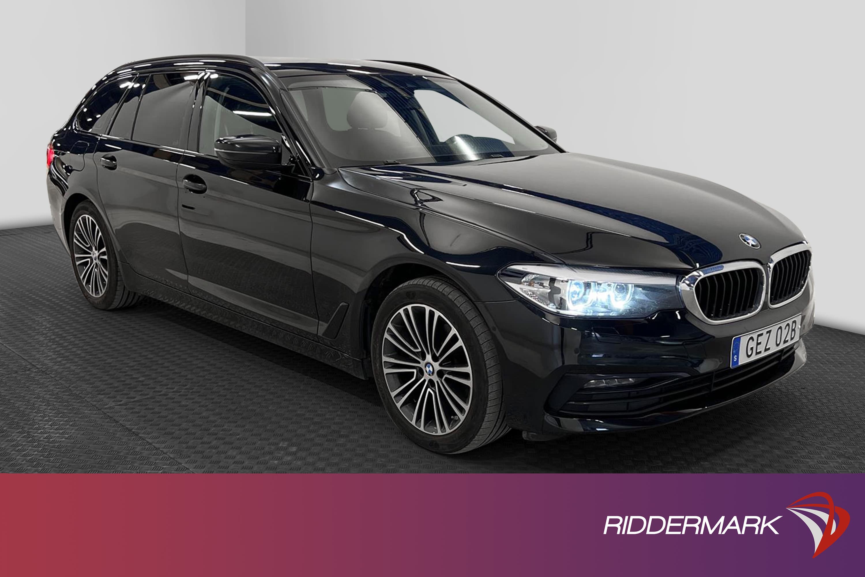 BMW 520d xDrive 190hk Sport line Display Key Drag D-Värm