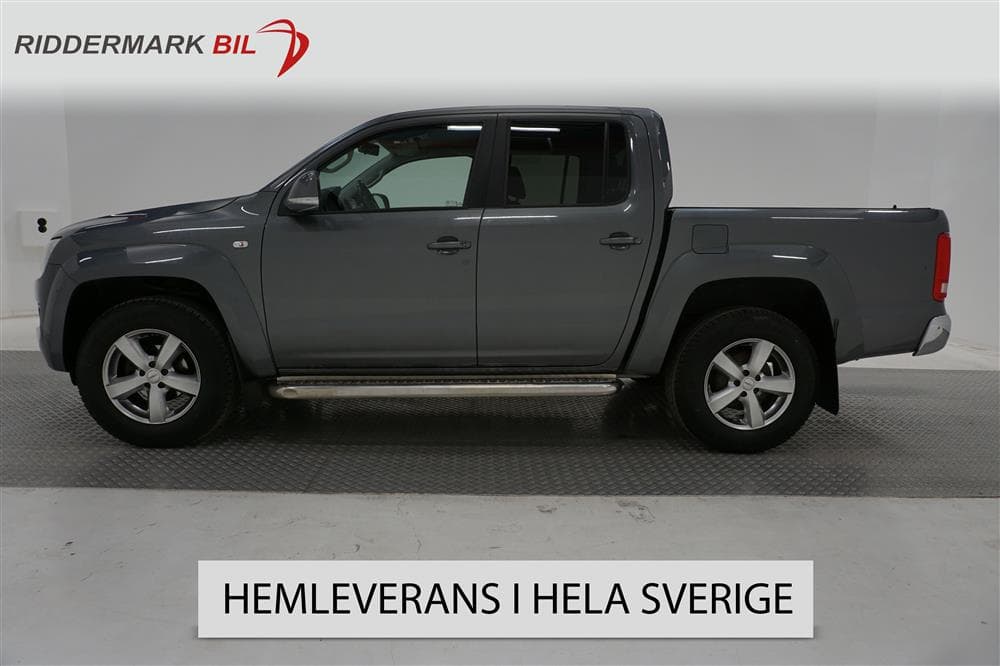 Volkswagen Amarok 2.0 TDI Aut 4Motion 180hk Diff Värmare