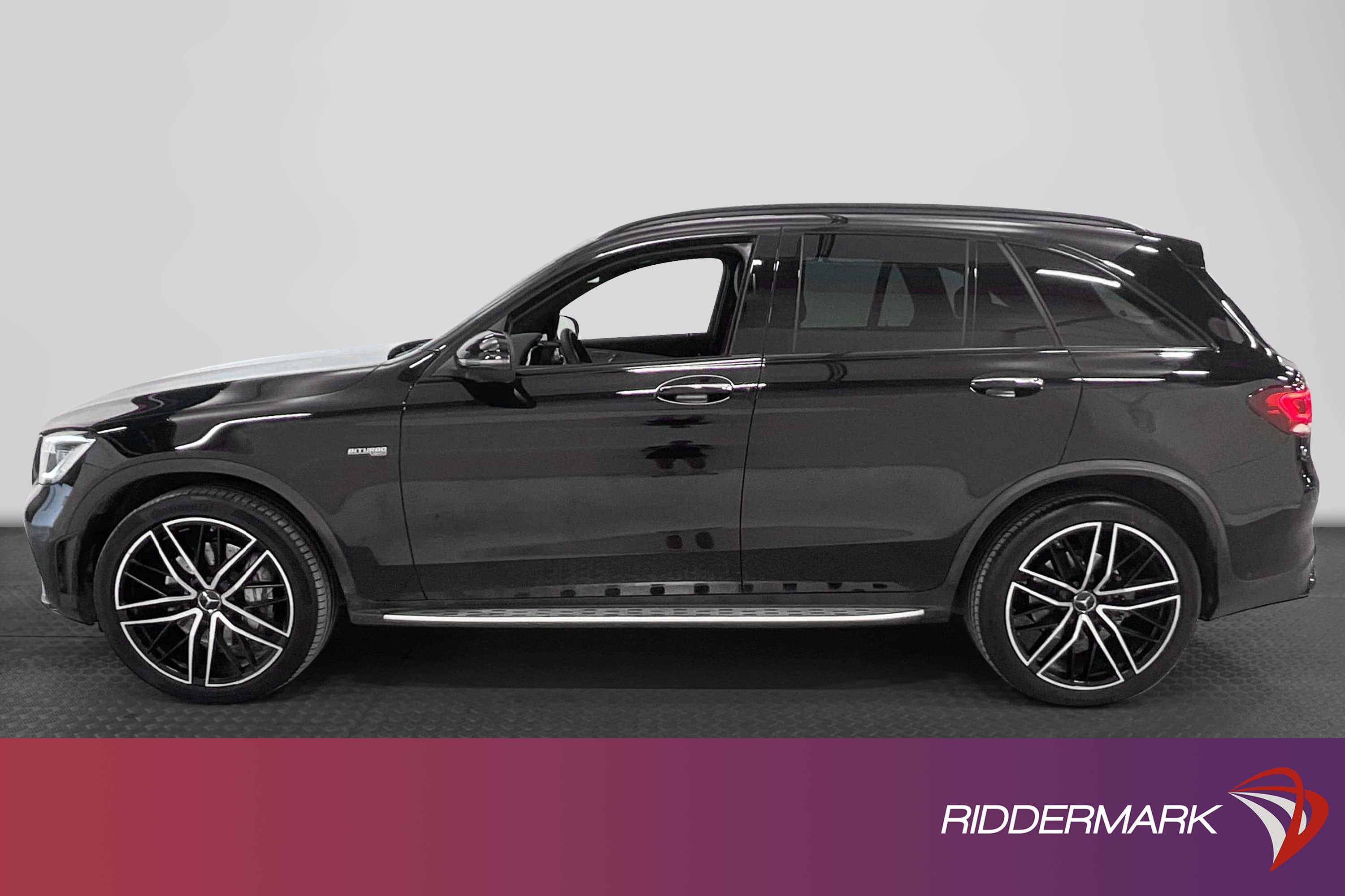 Mercedes-Benz GLC 43 AMG 4MATIC 390hk