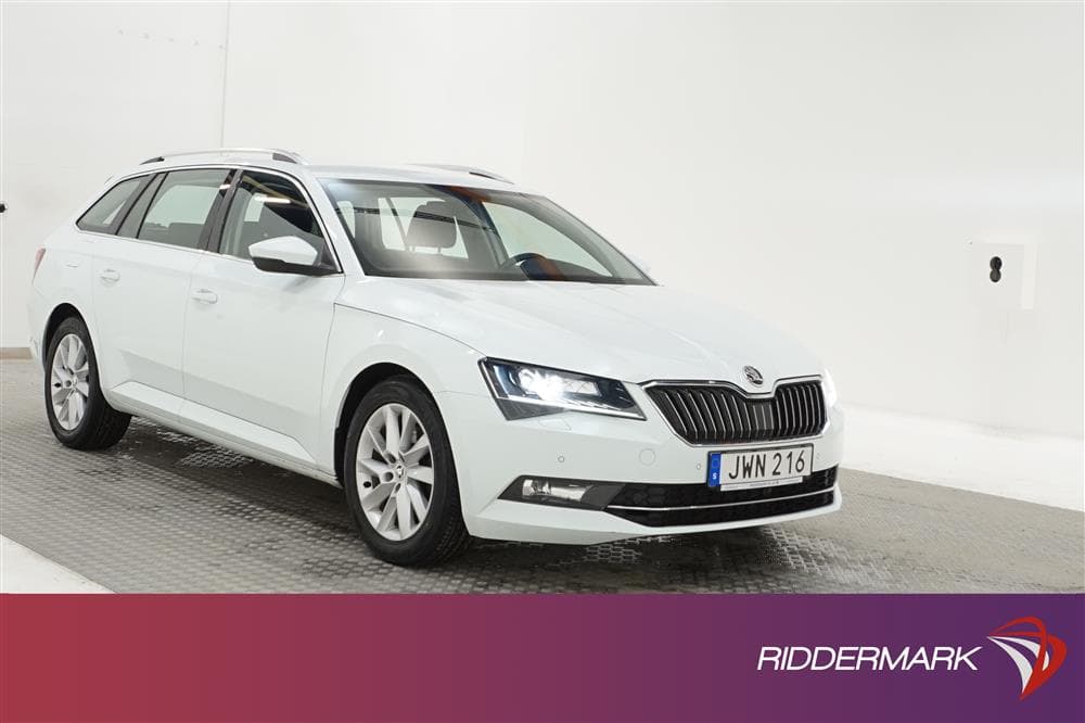 Skoda Superb 2.0 TDI 4x4 190hk