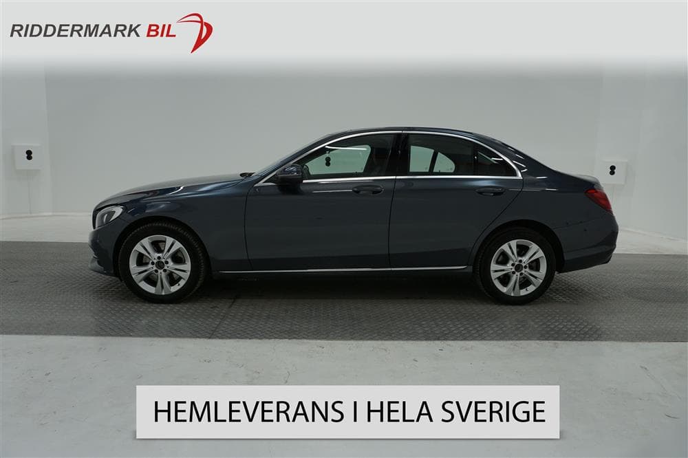 Mercedes-Benz C 250 d 204hk 4MATIC