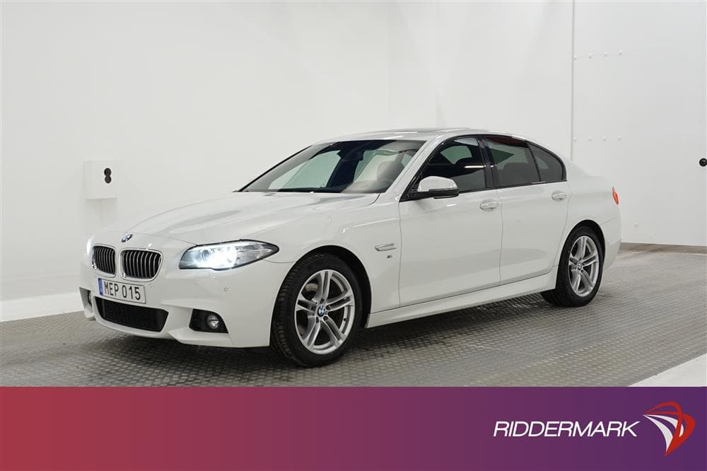 BMW 520d xDrive 190hk