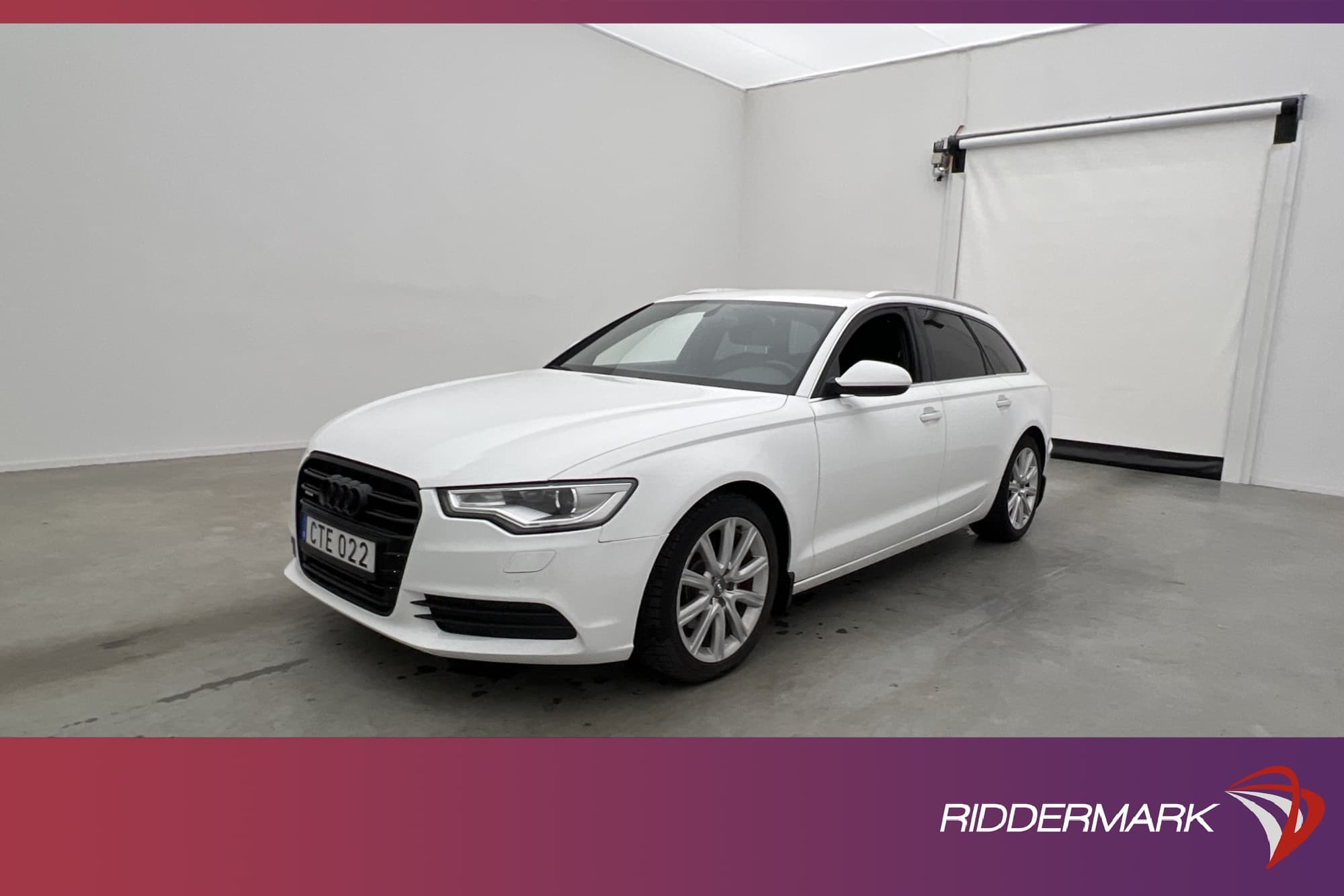 Audi A6 Avant 3.0 TDI V6 204hk