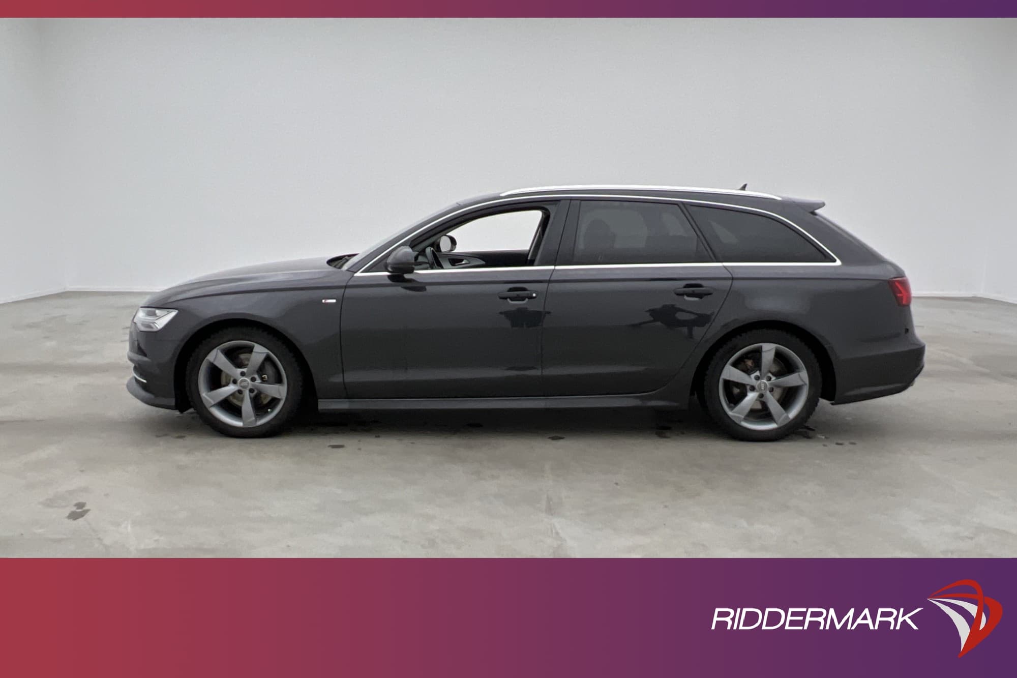 Audi A6 2.0 TDI 190hk Quattro S-Line