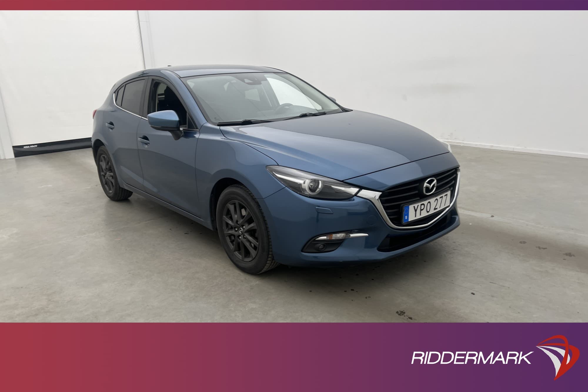 Mazda 3 Sport SKYACTIV-G 120hk