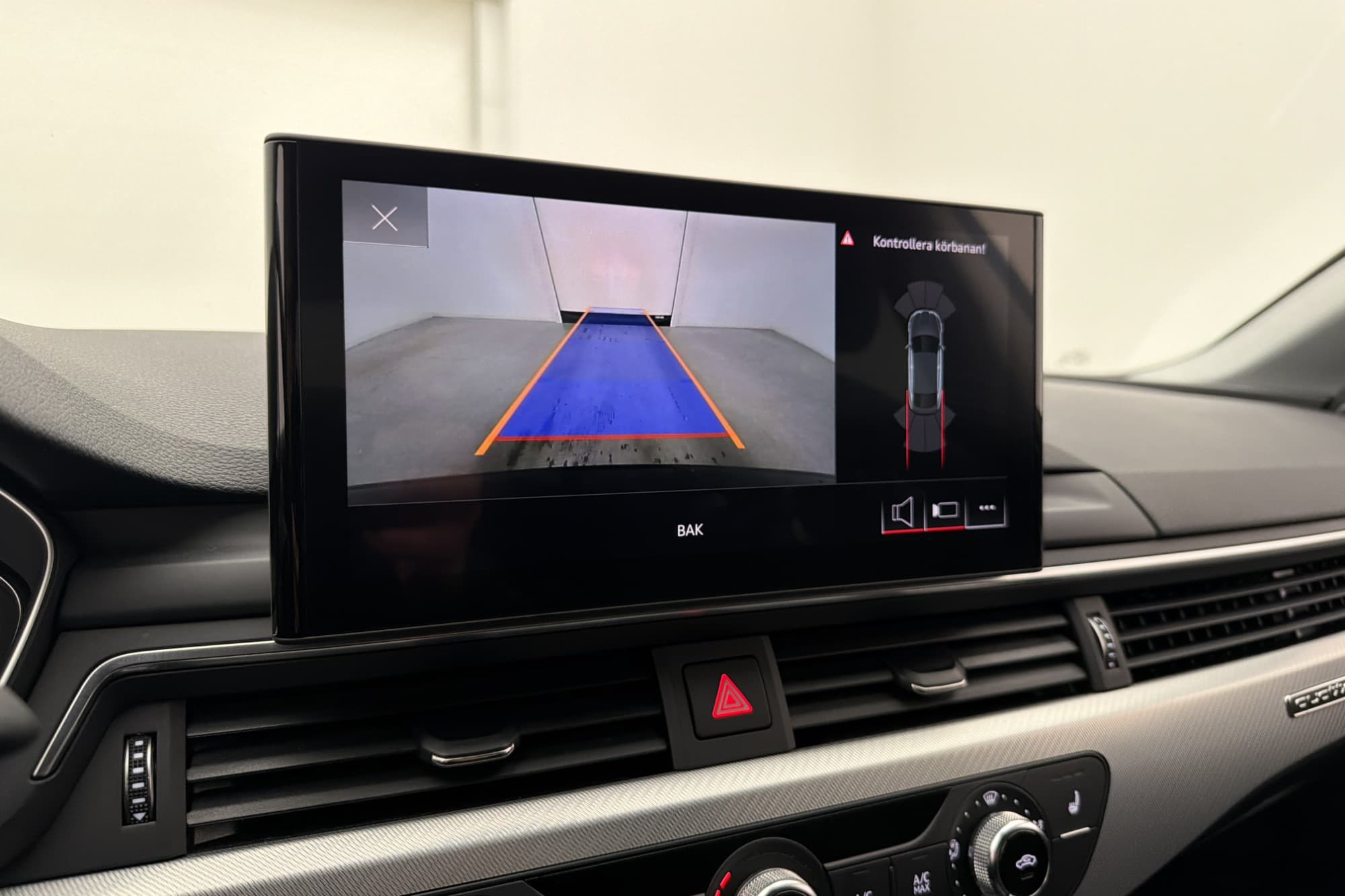 Audi A5 45 TFSI 245hk Quattro Comfort Kamera Sensorer