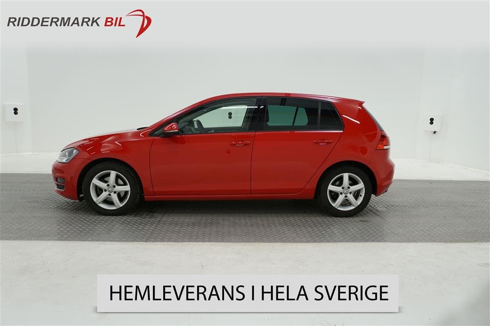 Volkswagen Golf VII 1.4 TSI 140hk