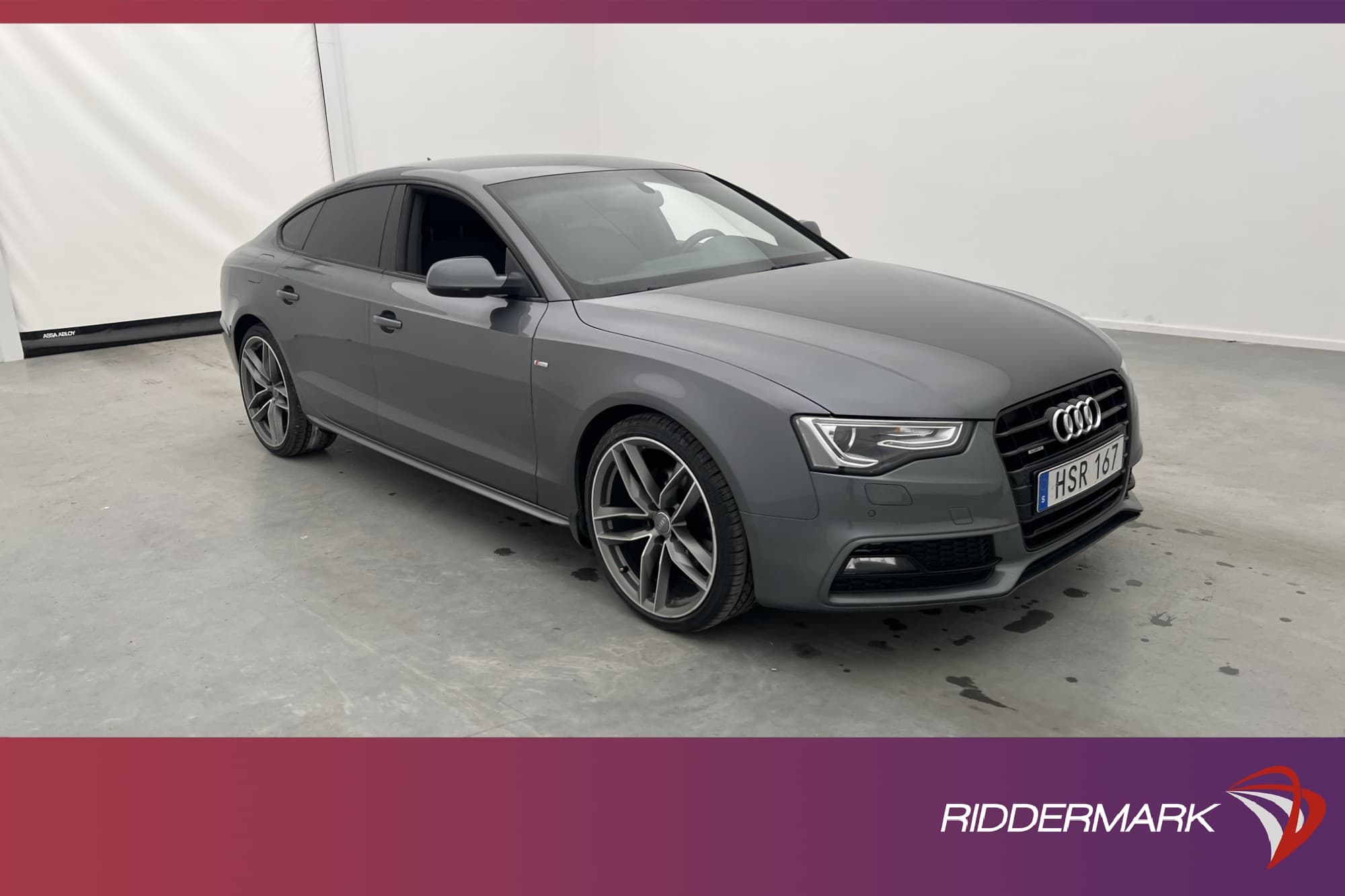 Audi A5 Sportback TDI Q 190hk