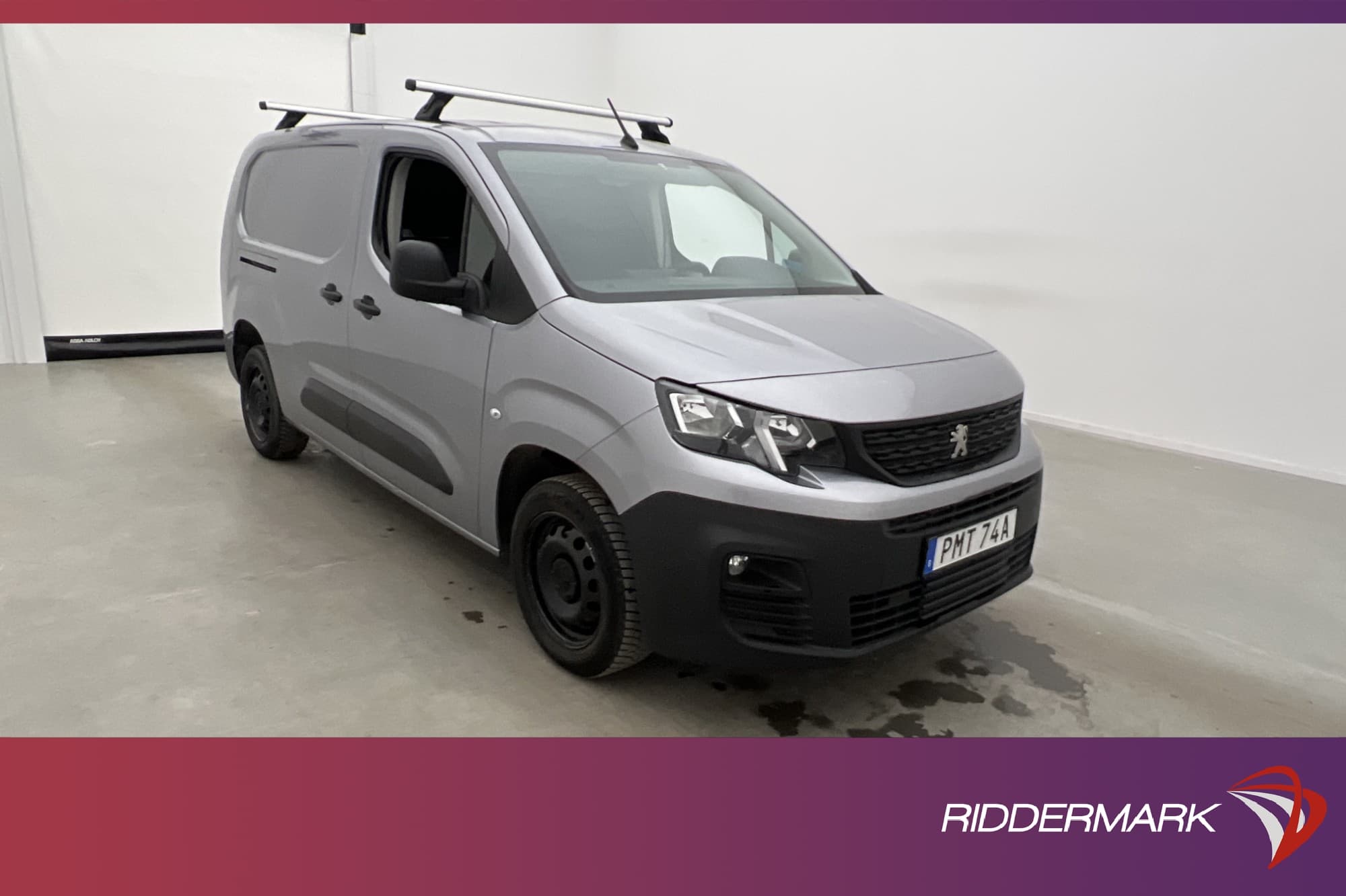 Peugeot Partner L2 1.5HDi Värmare Drag PDC Farthållare MOMS