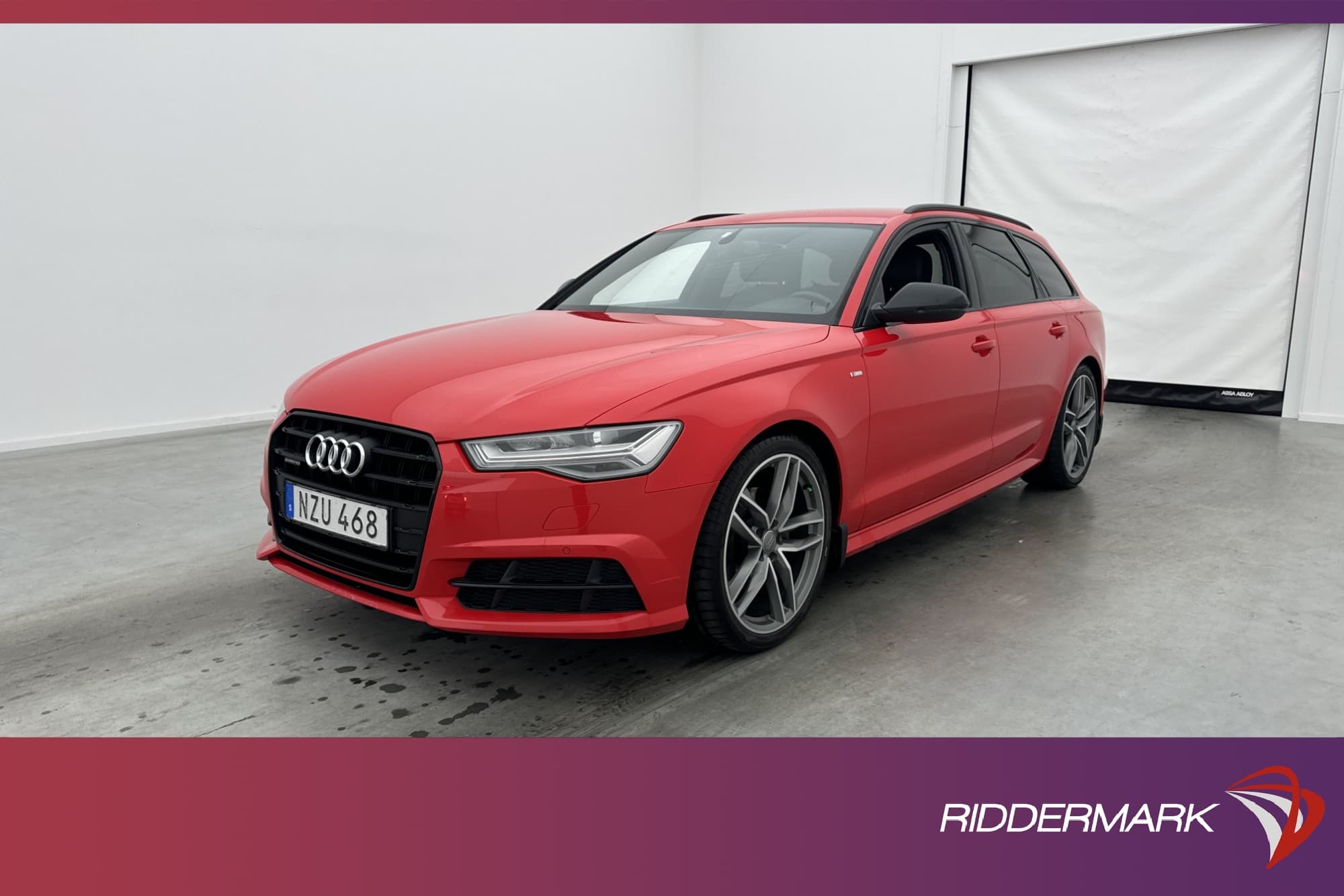 Audi A6 2.0 TDI 190hk Quattro S-Line