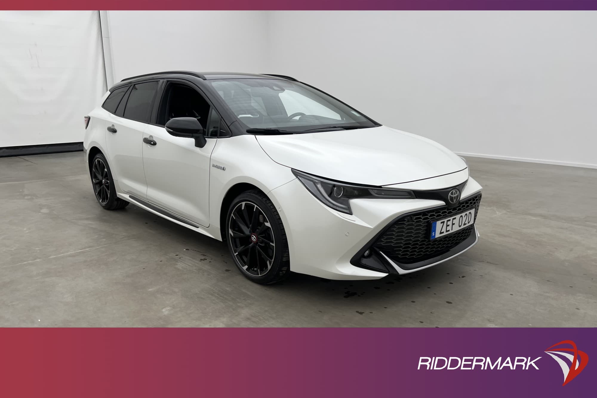 Toyota Corolla TS Hybrid 184hk GR Sport Kamera Keyless