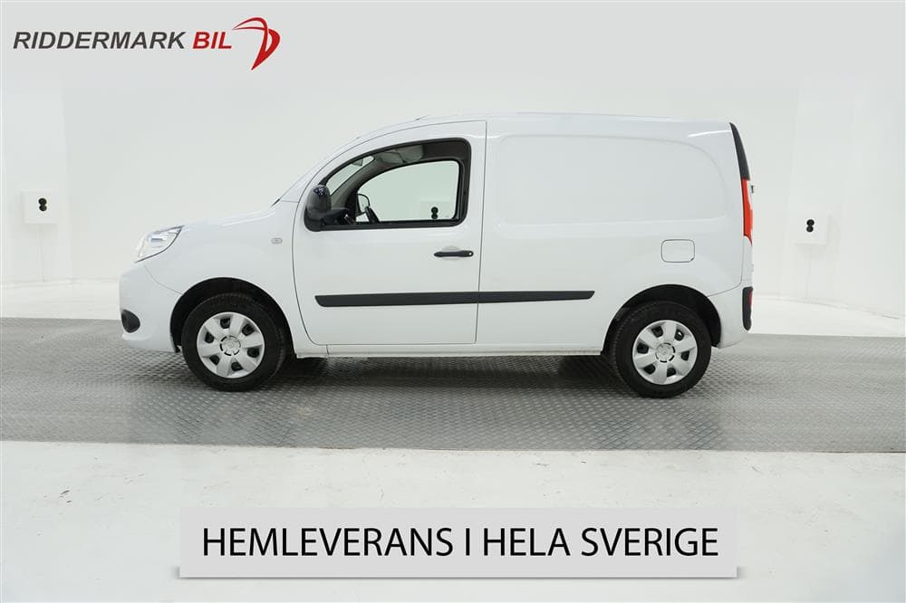 Renault Kangoo 1.5 dCi Aut Eu6 90hk Drag Värmare Moms