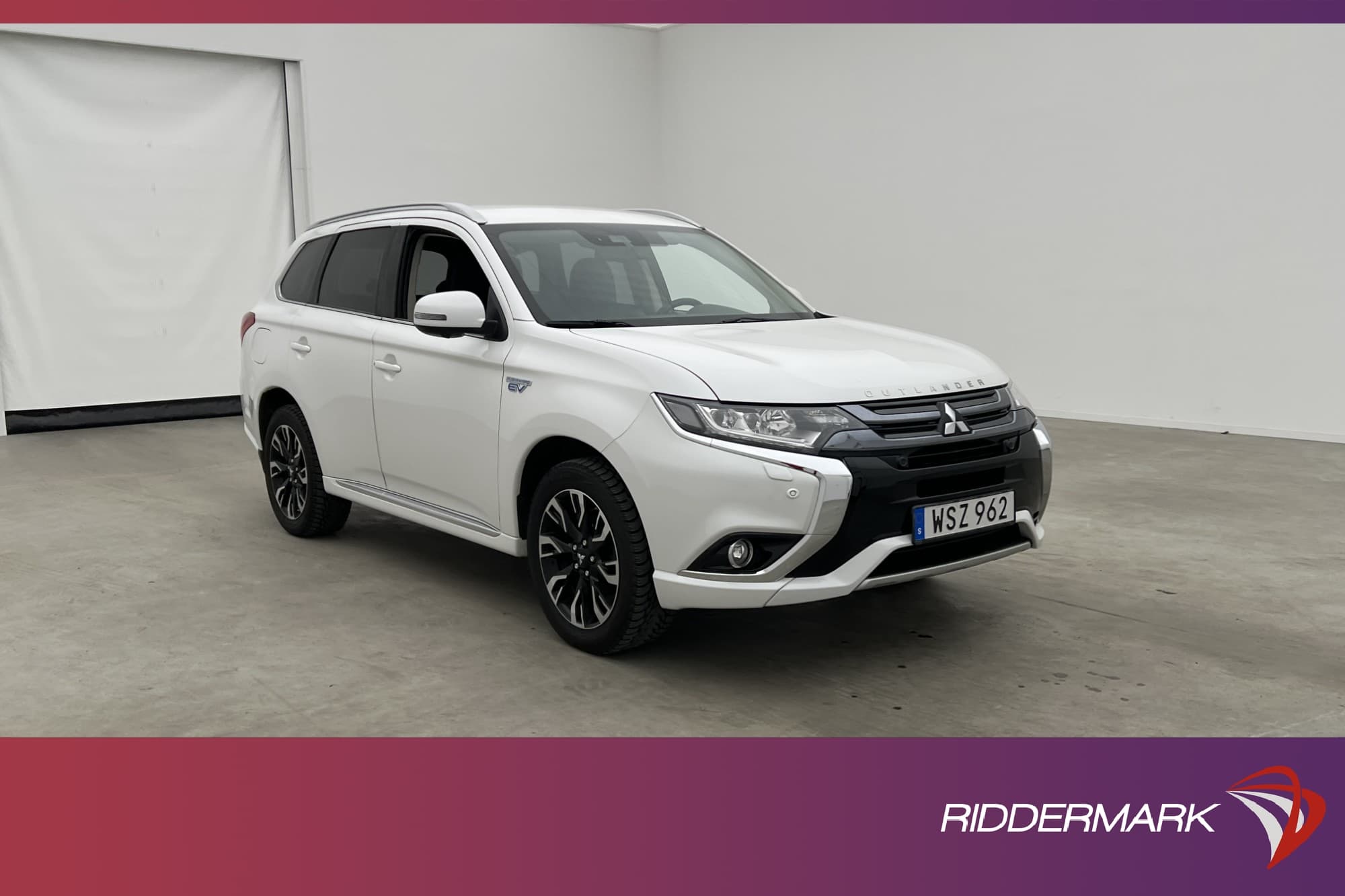 Mitsubishi Outlander PHEV 4WD 203hk