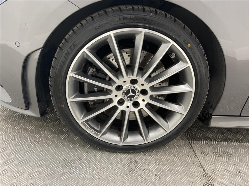 Mercedes-Benz CLA 250 4M 224hk AMG Burmester Widesc. Värmare