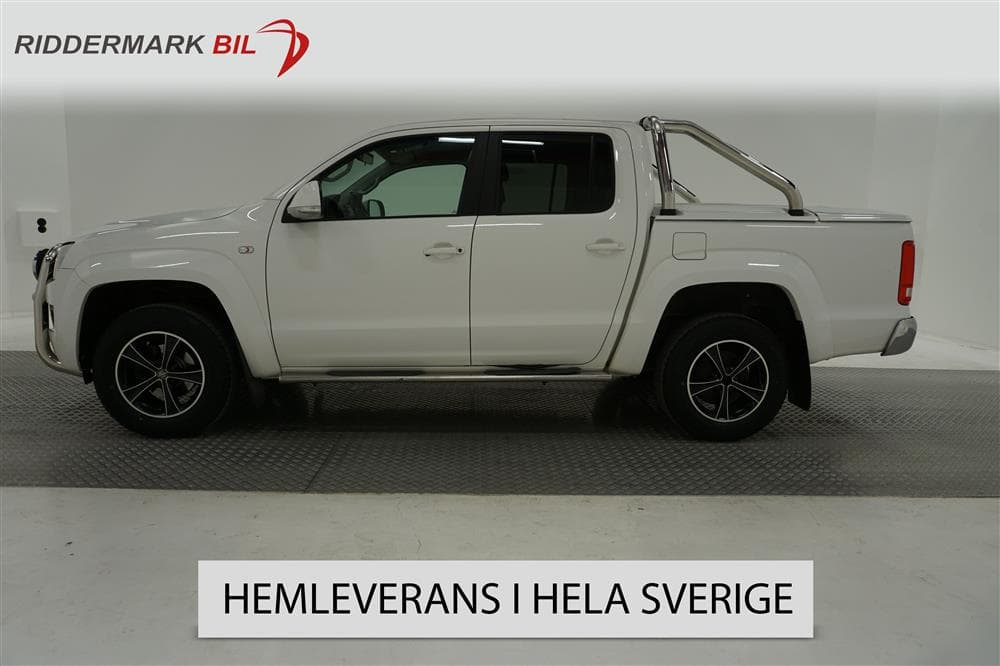 Volkswagen Amarok 2.0 Aut 4Motion 180hk Värmare Skinn Navi