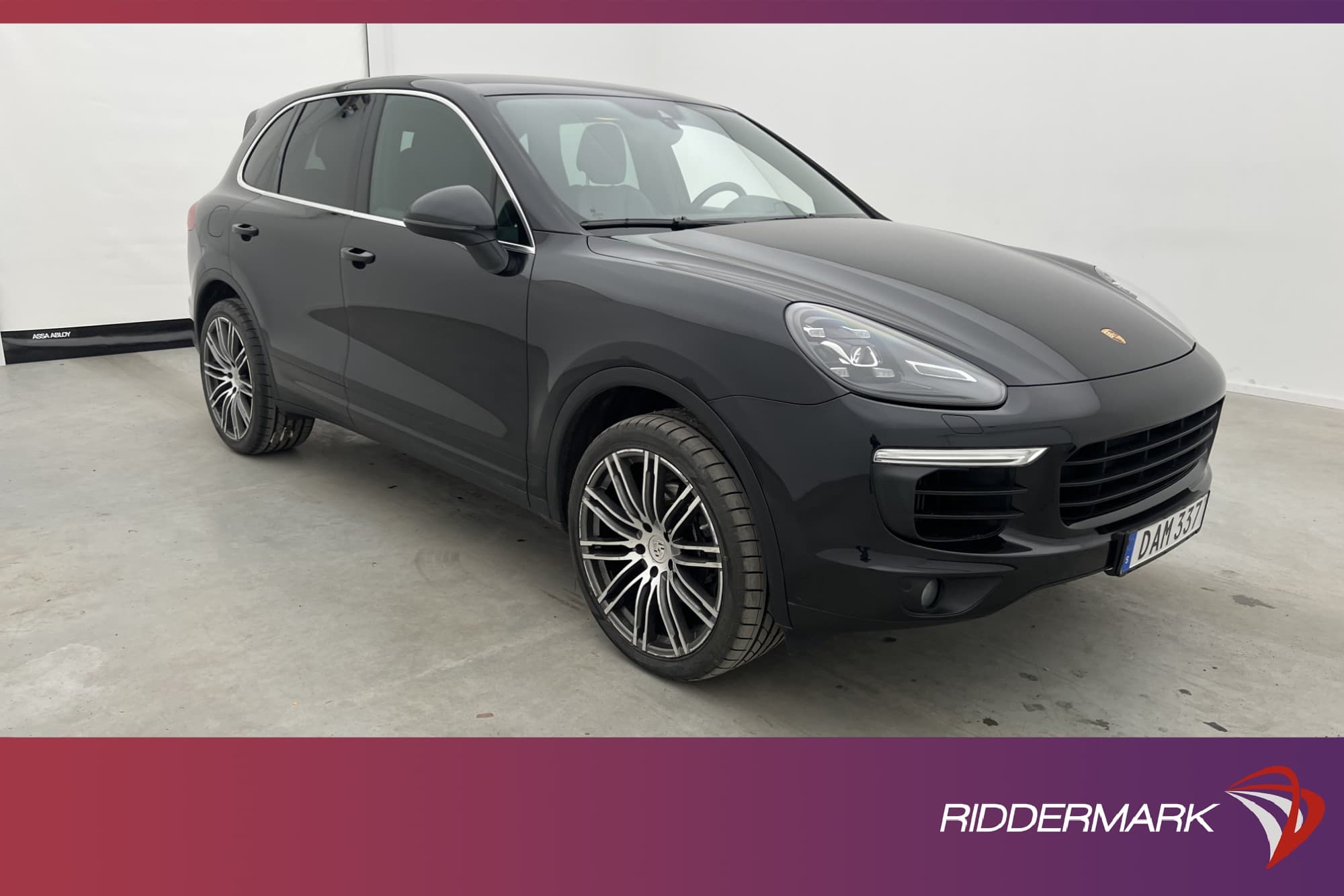 Porsche Cayenne Diesel  262hk