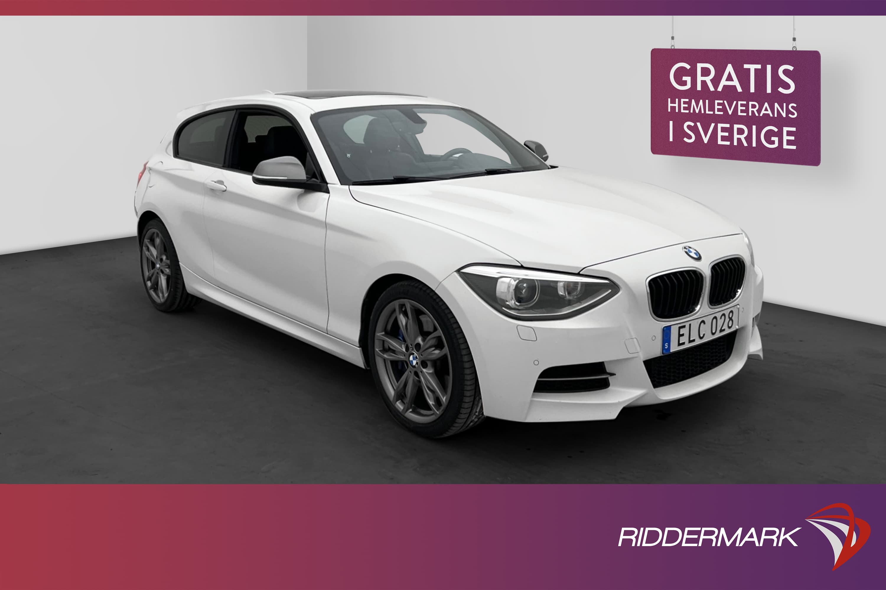 BMW M135 xDrive 320hk
