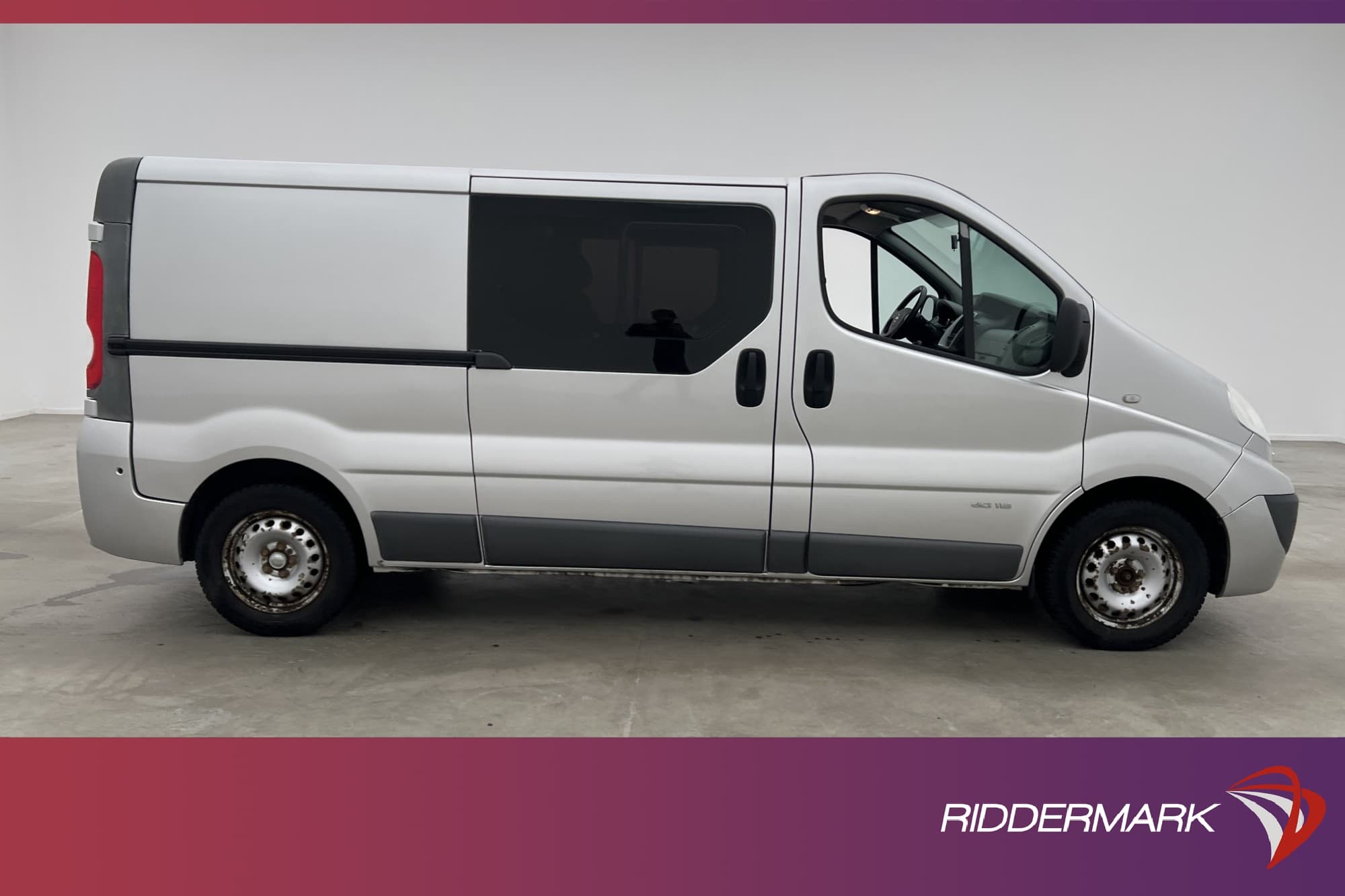 Nissan Primastar Dubbelhytt L2 2.0 Värmare Dragkrok 5-Sits