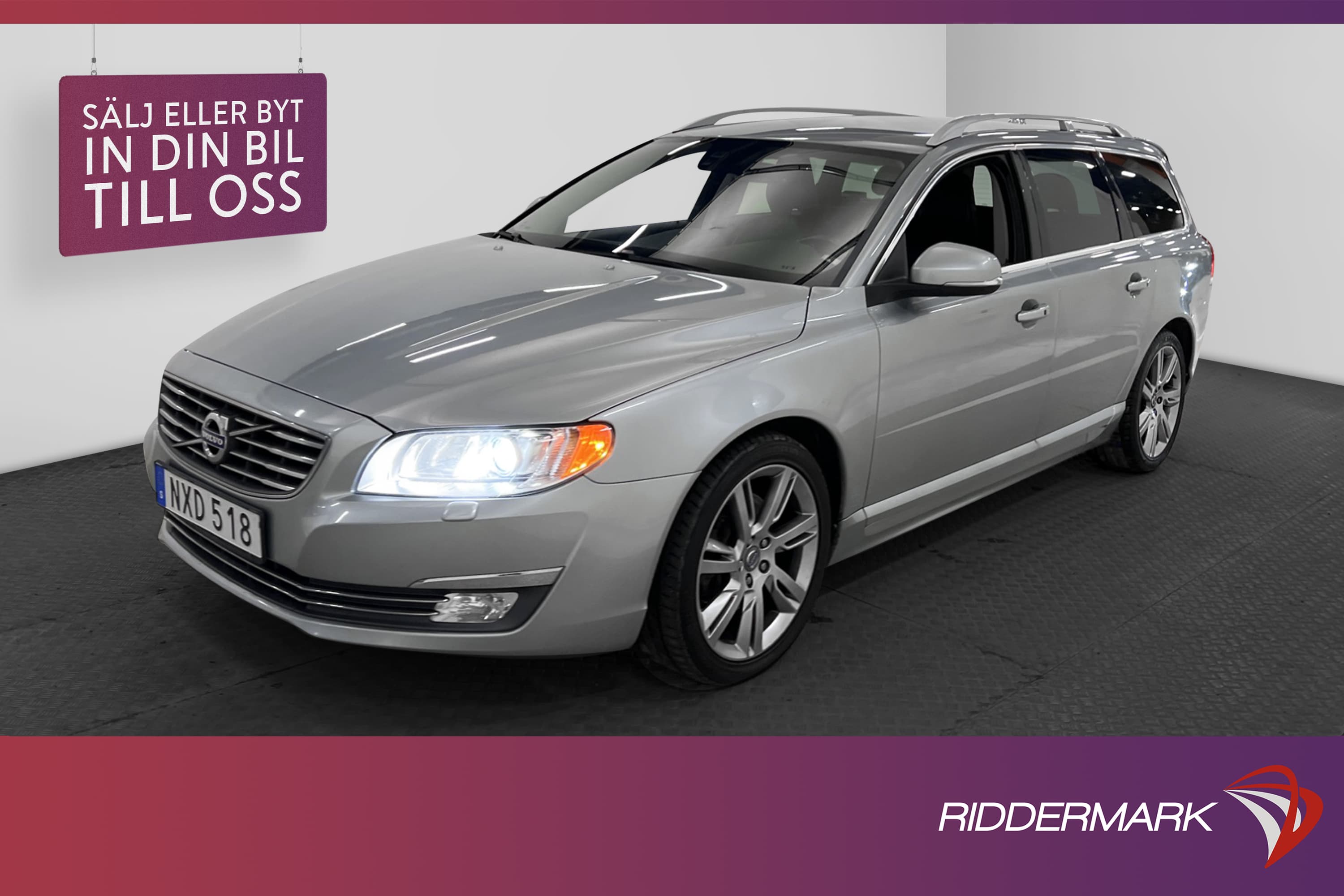 Volvo V70 D4 AWD 163hk