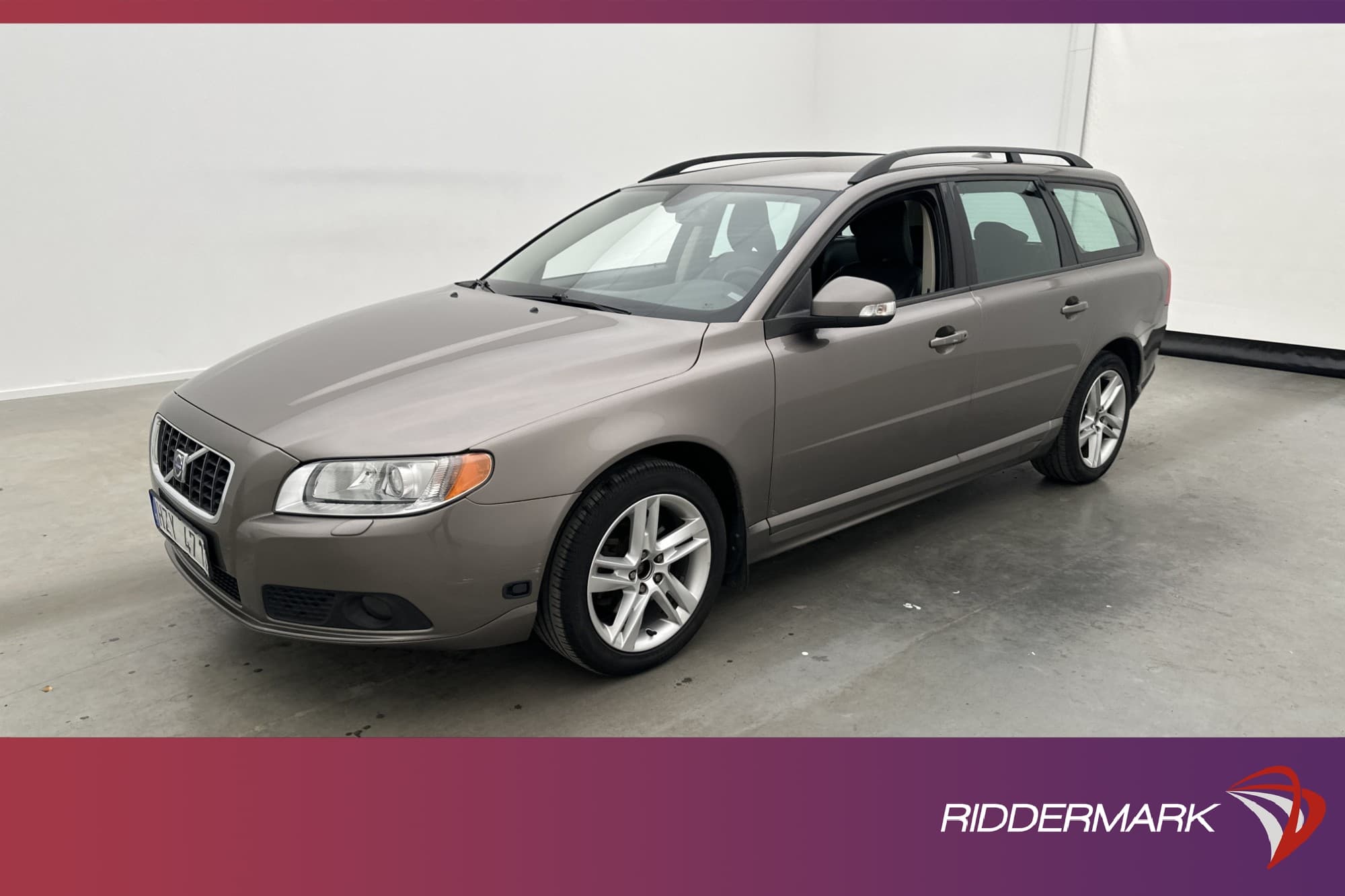 Volvo V70 Flexifuel 145hk