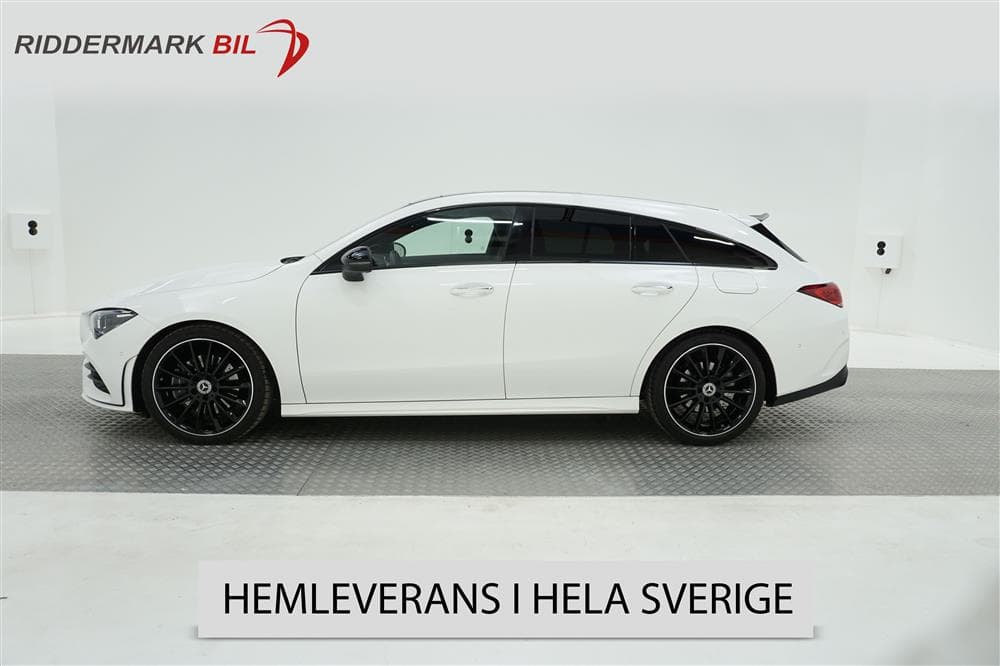Mercedes CLA 200 d Shooting AMG Sport