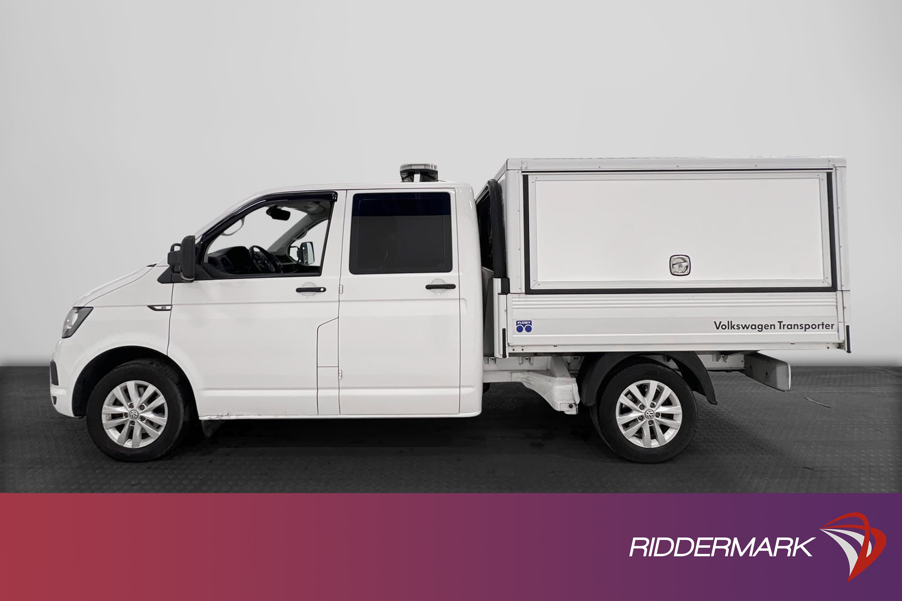 Volkswagen Transporter 2.0 DSG D-Hytt Värmare Påbyggd Moms