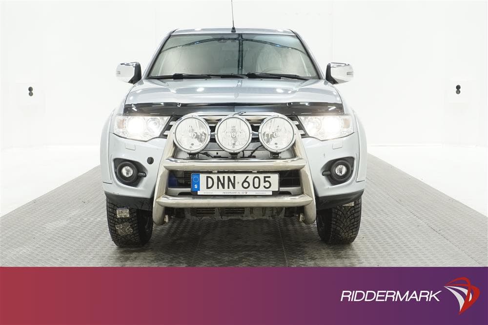 Mitsubishi L200 2.5 DI-D Aut 178hk Drag Kåpa exteriör