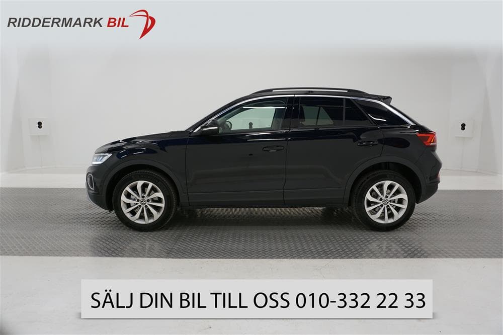 Volkswagen T-Roc 1.5 TSI 1-Äga Bkamera