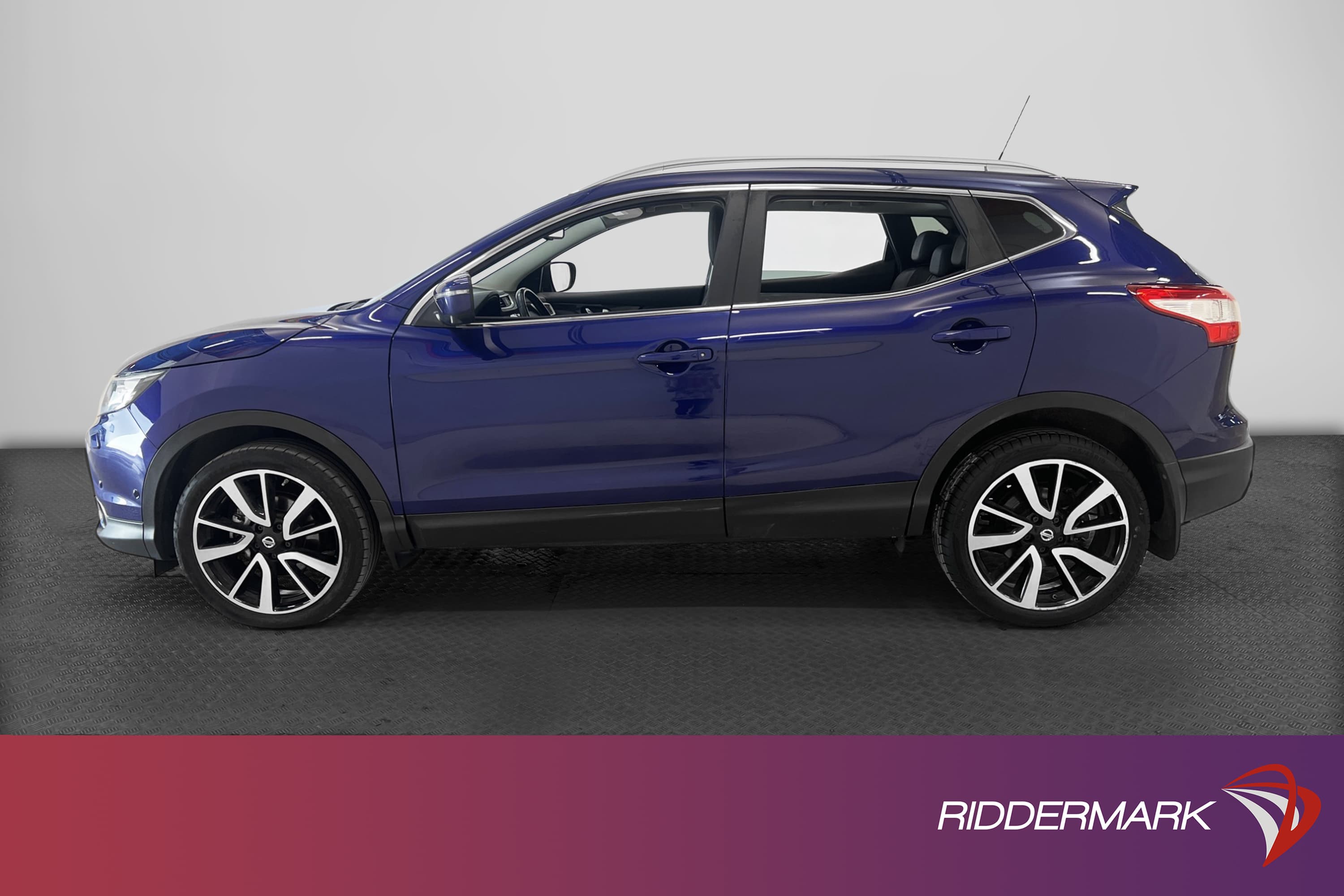 Nissan Qashqai 1.2 DIG-T 115hk Panorama