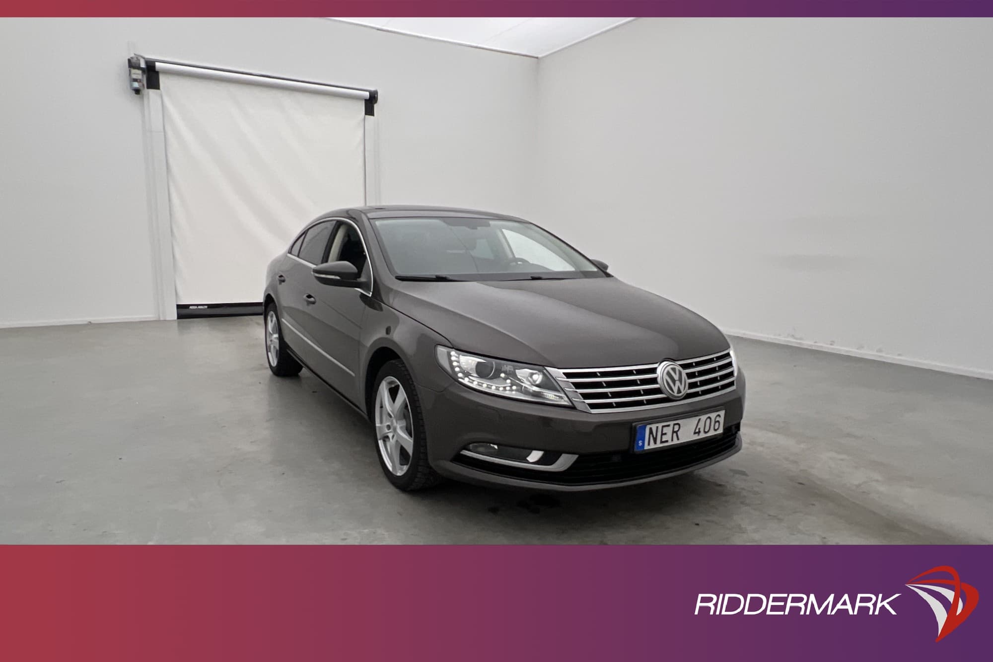 Volkswagen CC TDI 4M 170hk
