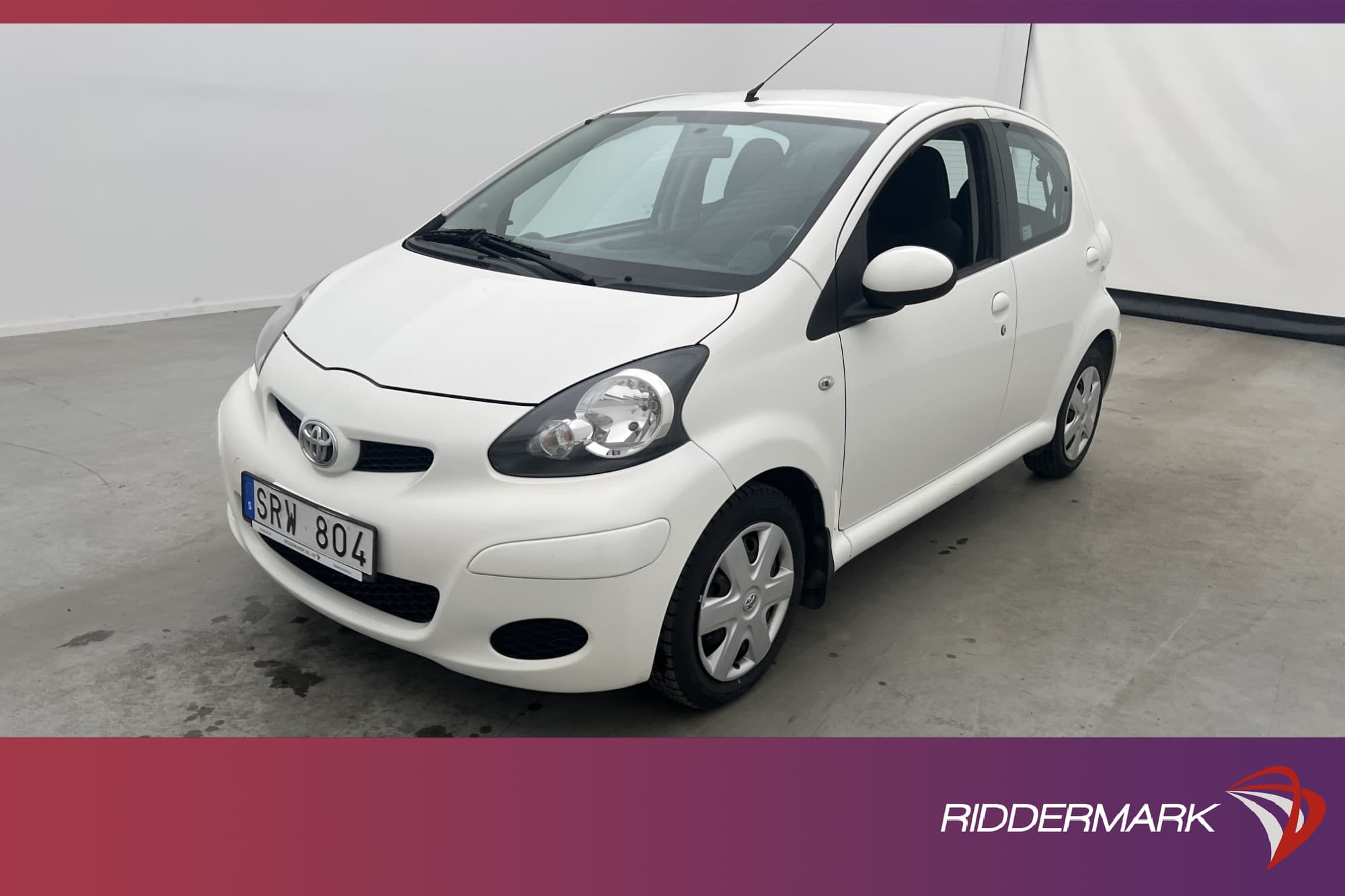Toyota Aygo 1.0 VVT-i 68hk
