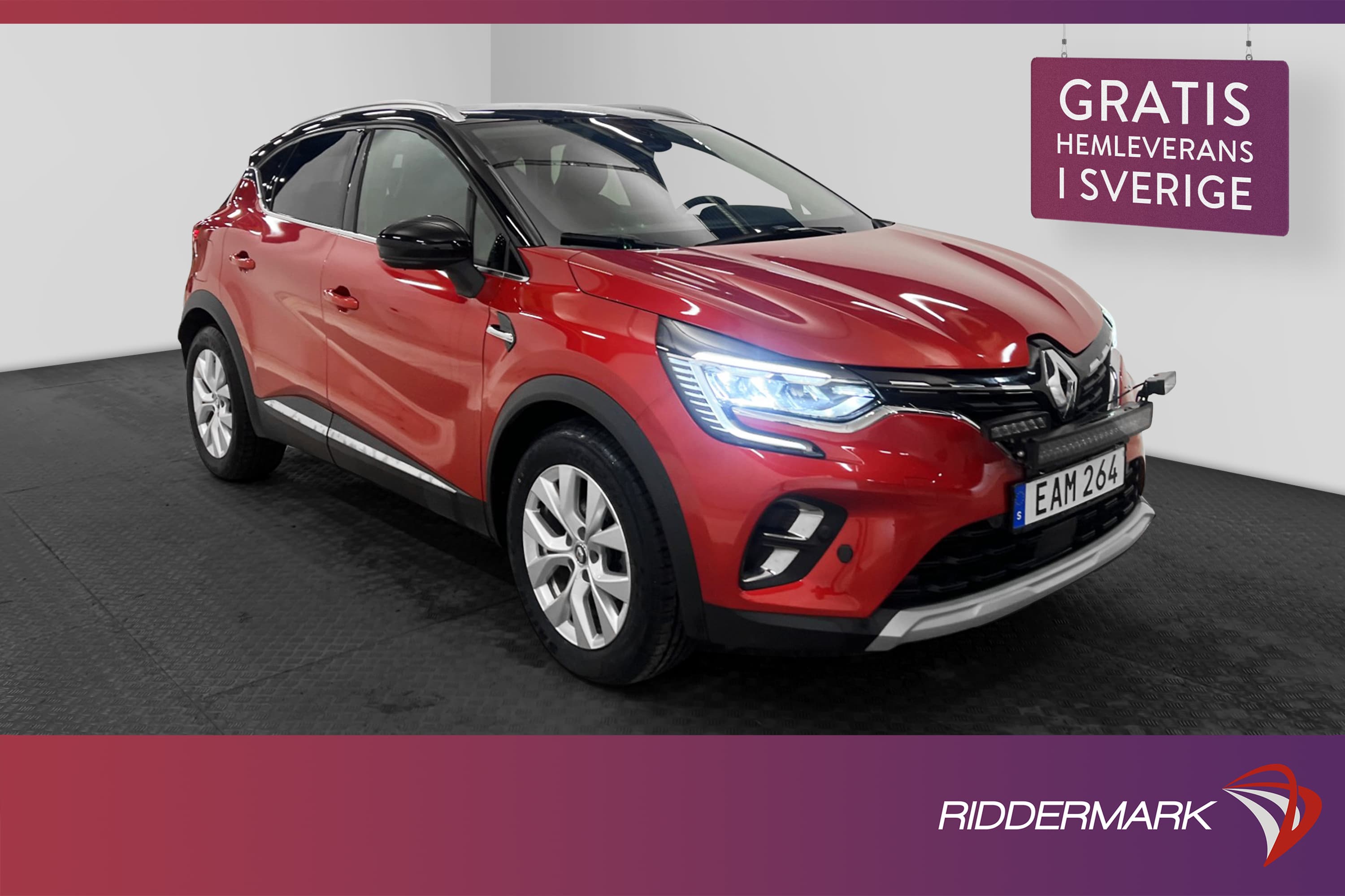 Renault Captur 1.3 TCe 130hk
