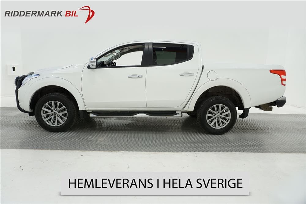 Mitsubishi L200 2.4 DI-D Aut 181hk 4x4 Nav Moms