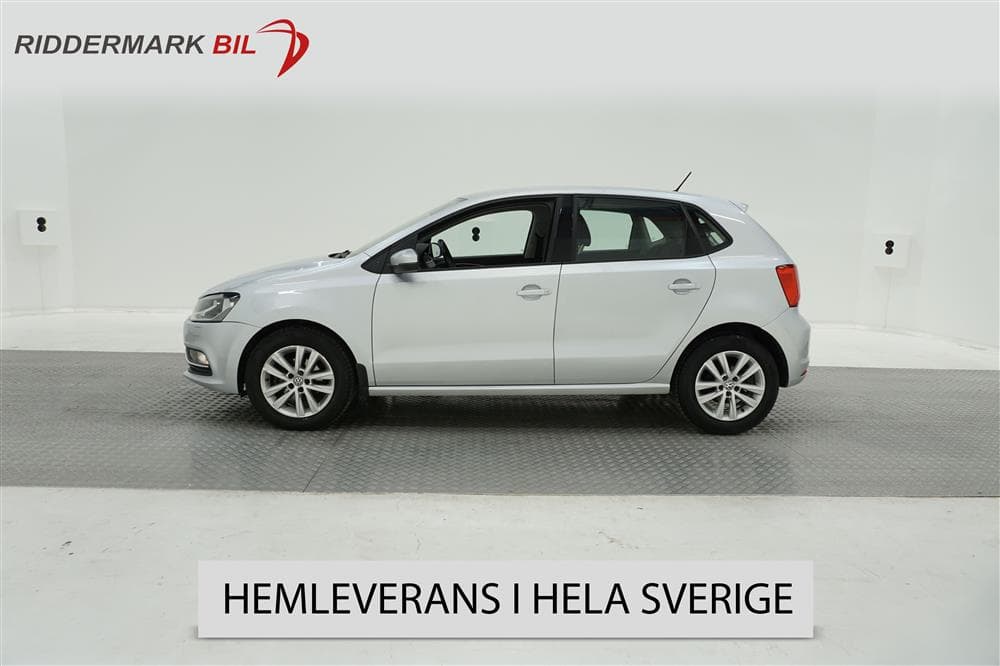 Volkswagen Polo 1.2 TSI 5dr 90hk Automat