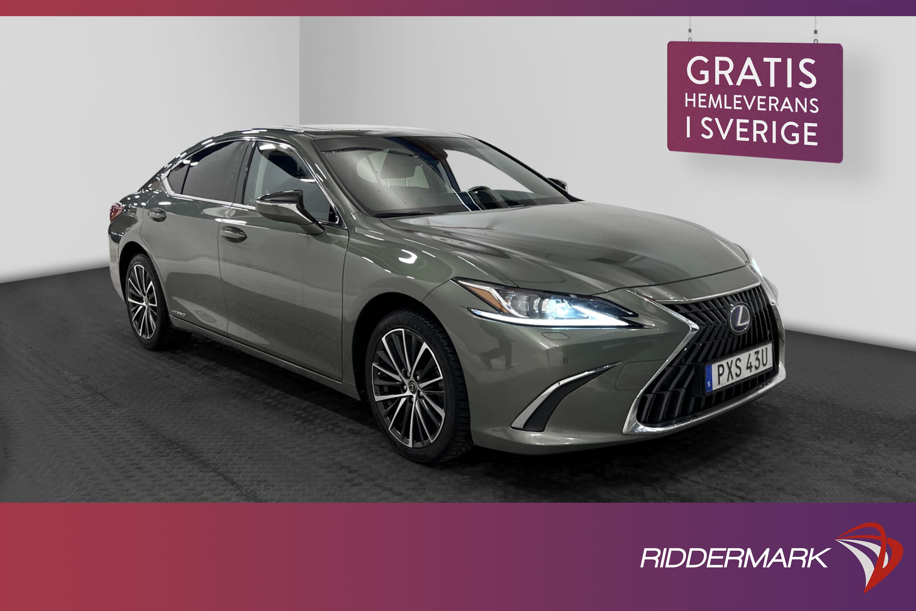 Lexus ES 300h 218hk